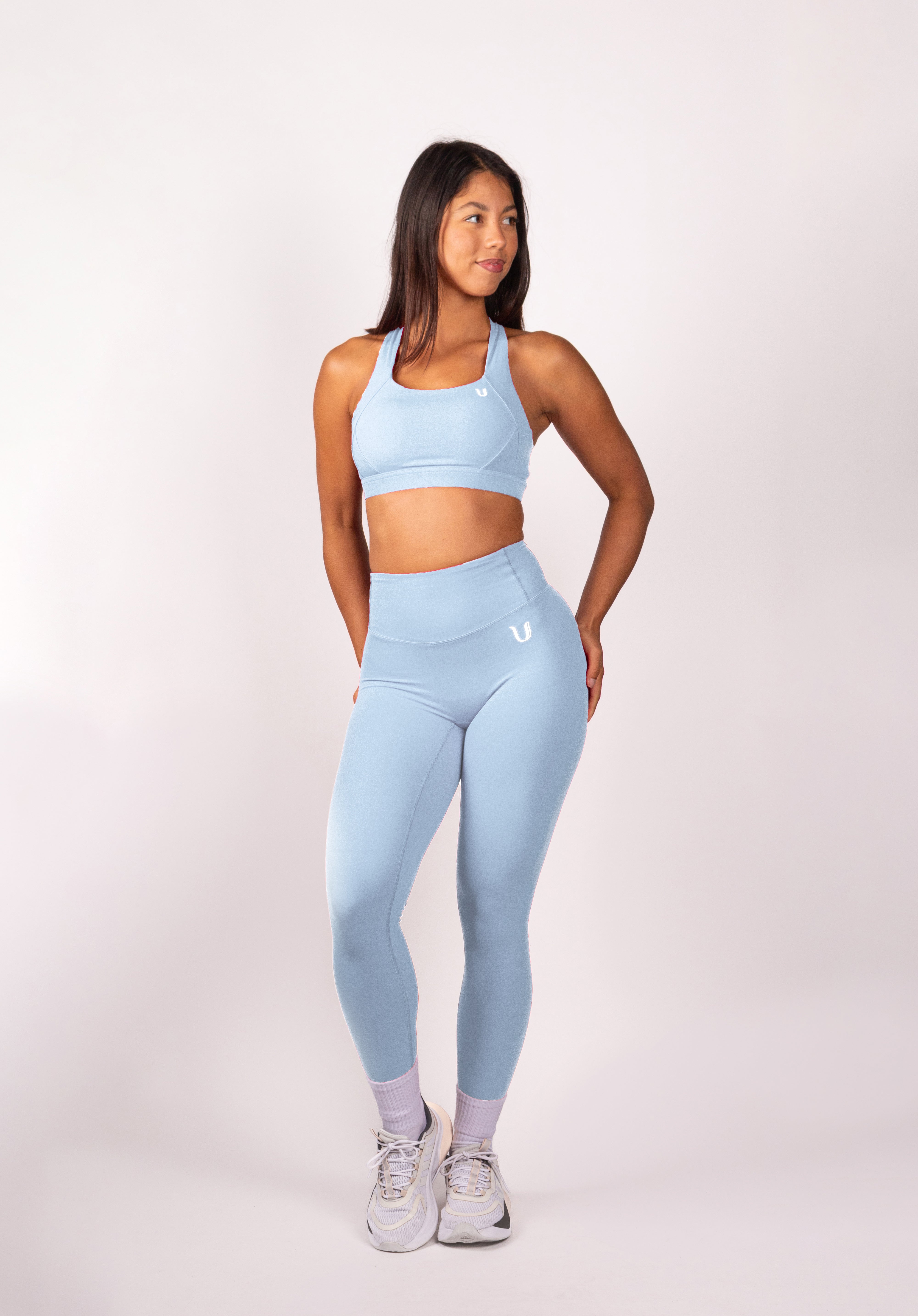 Hailey Legging | The Evolution — Licht Blauw - afbeelding 2