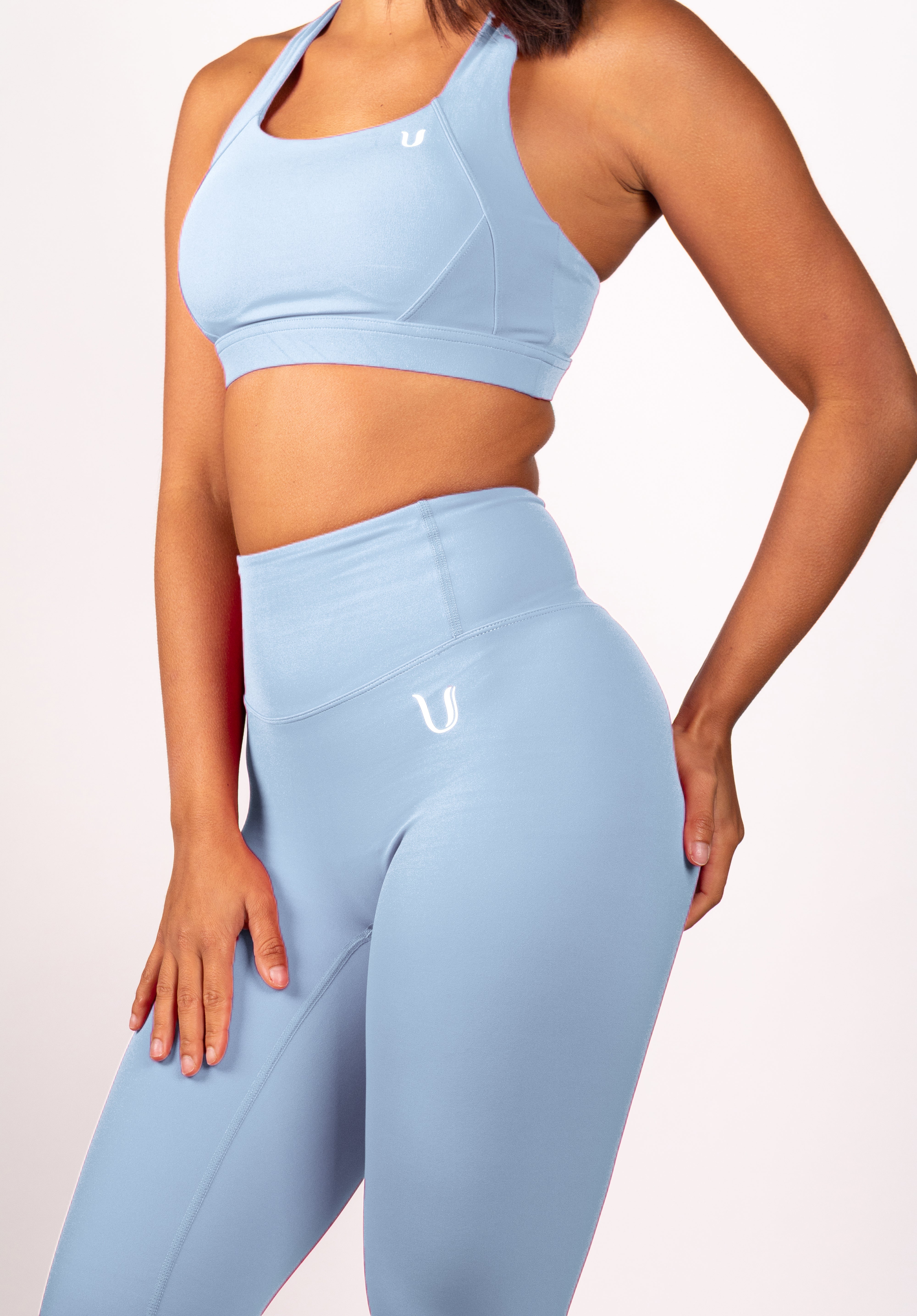 Hailey Legging | The Evolution — Licht Blauw - afbeelding 3