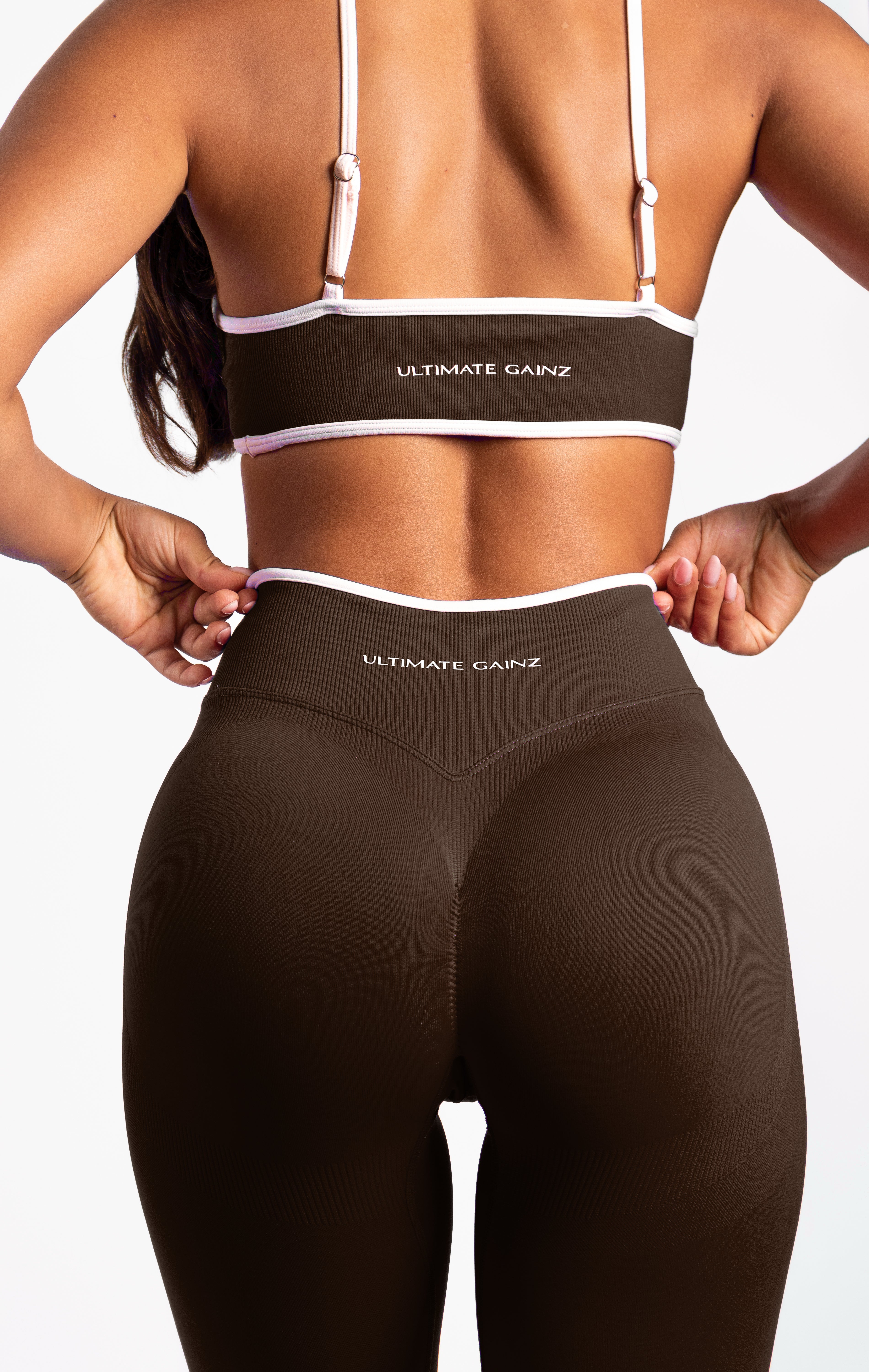 Ivy | Seamless Shape Legging – Bruin - afbeelding 5