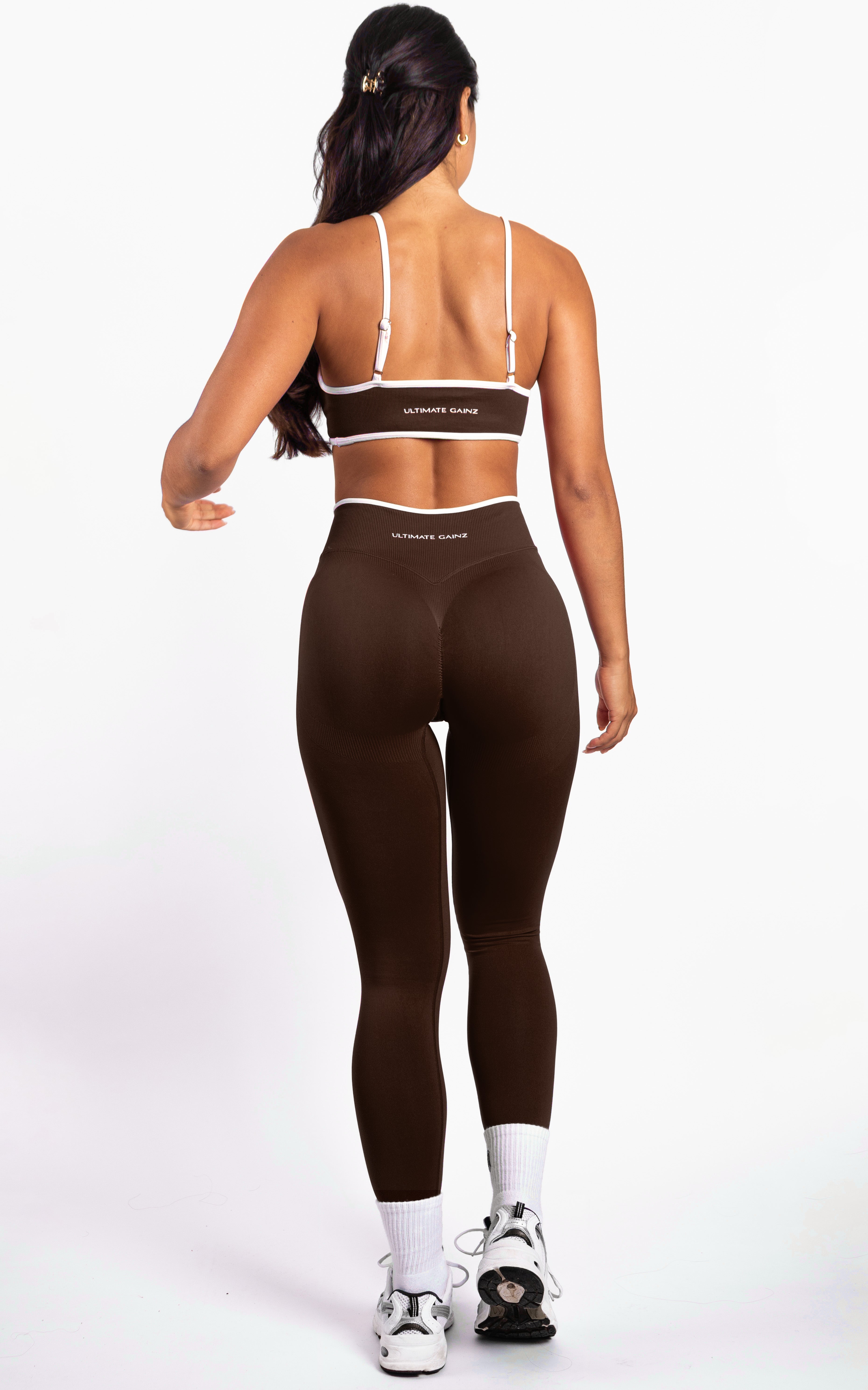 Ivy | Seamless Shape Legging – Bruin - afbeelding 6