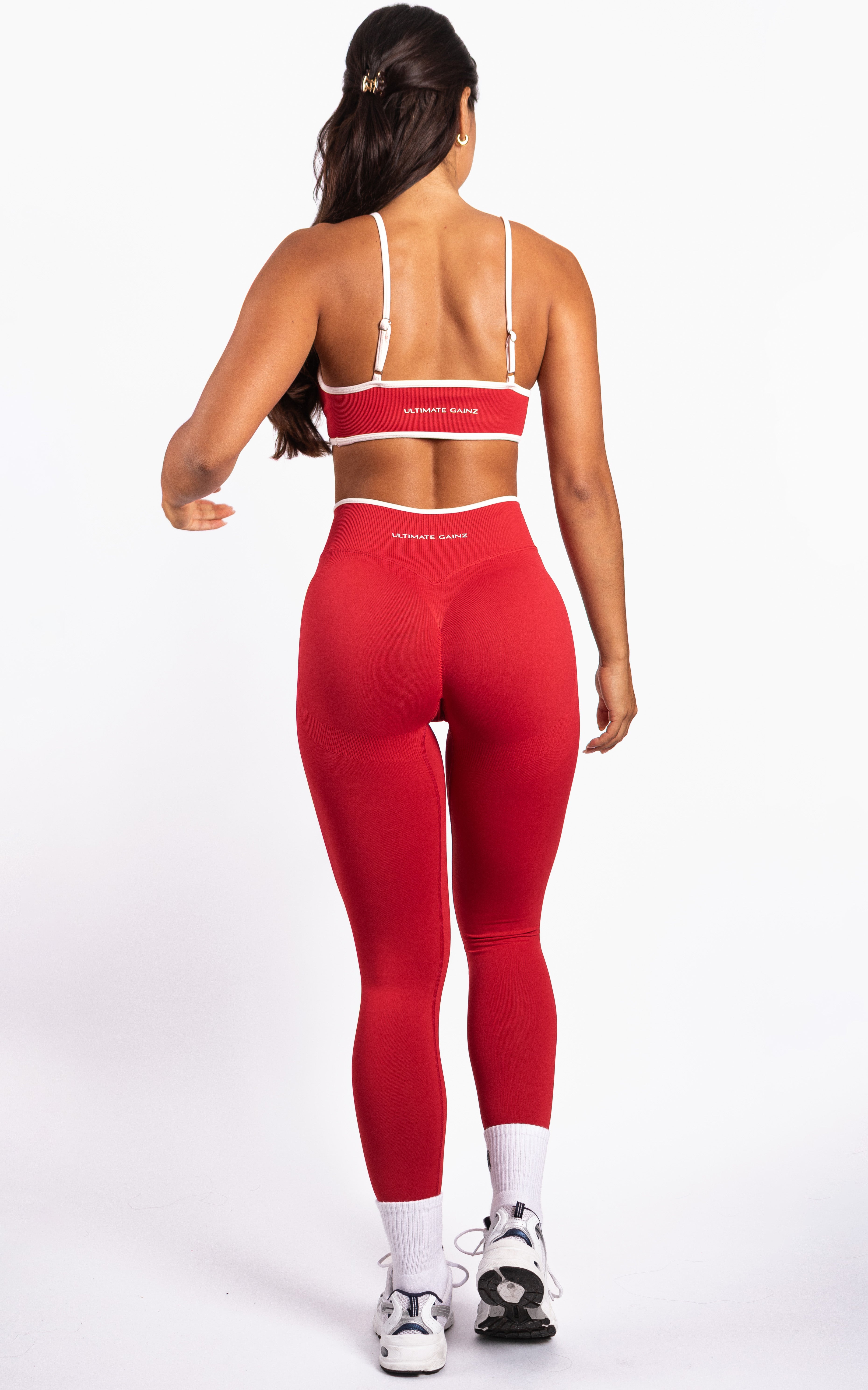 Ivy | Seamless Shape Legging – Rood - afbeelding 5