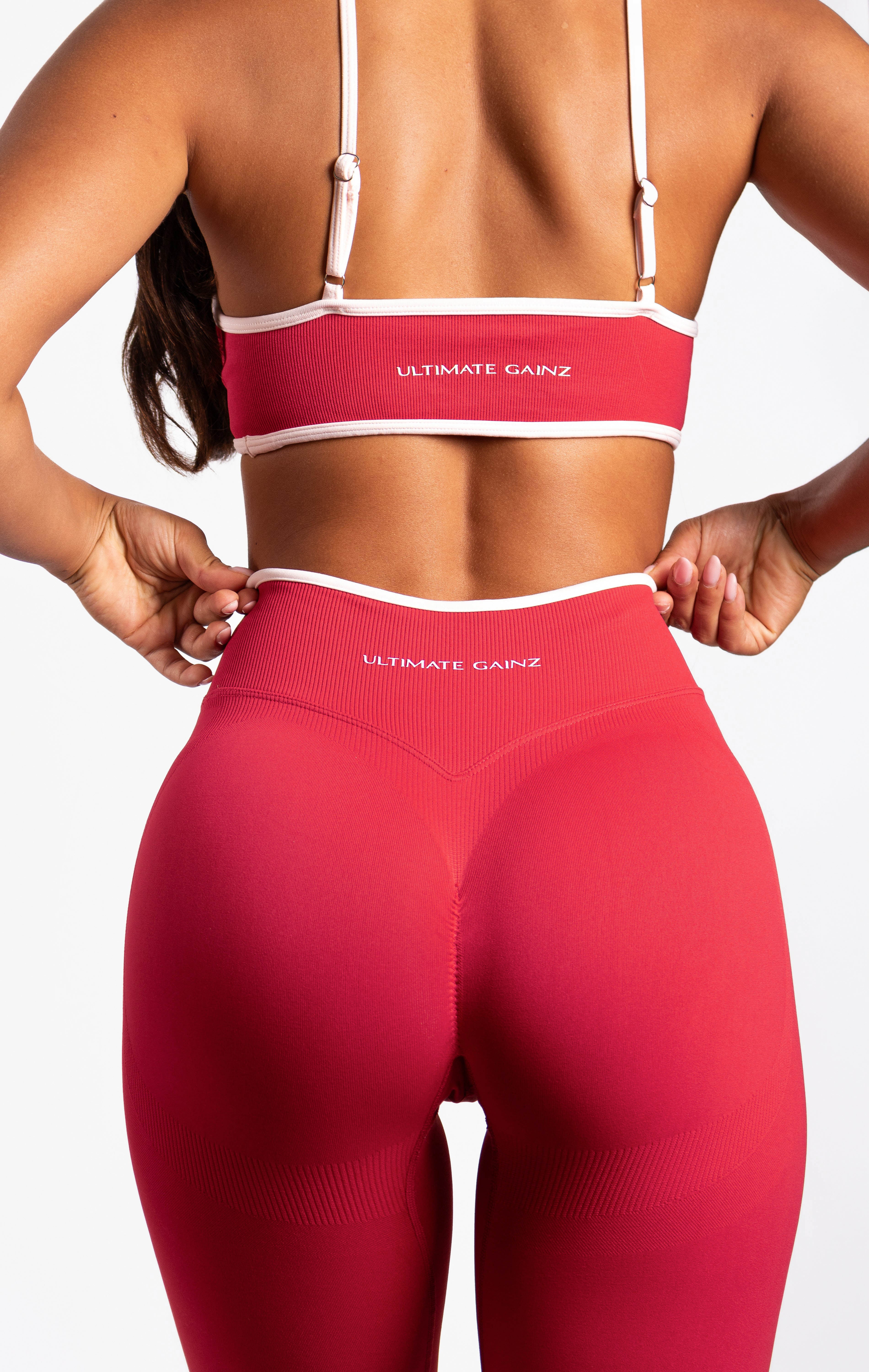 Ivy | Seamless Shape Legging – Framboos