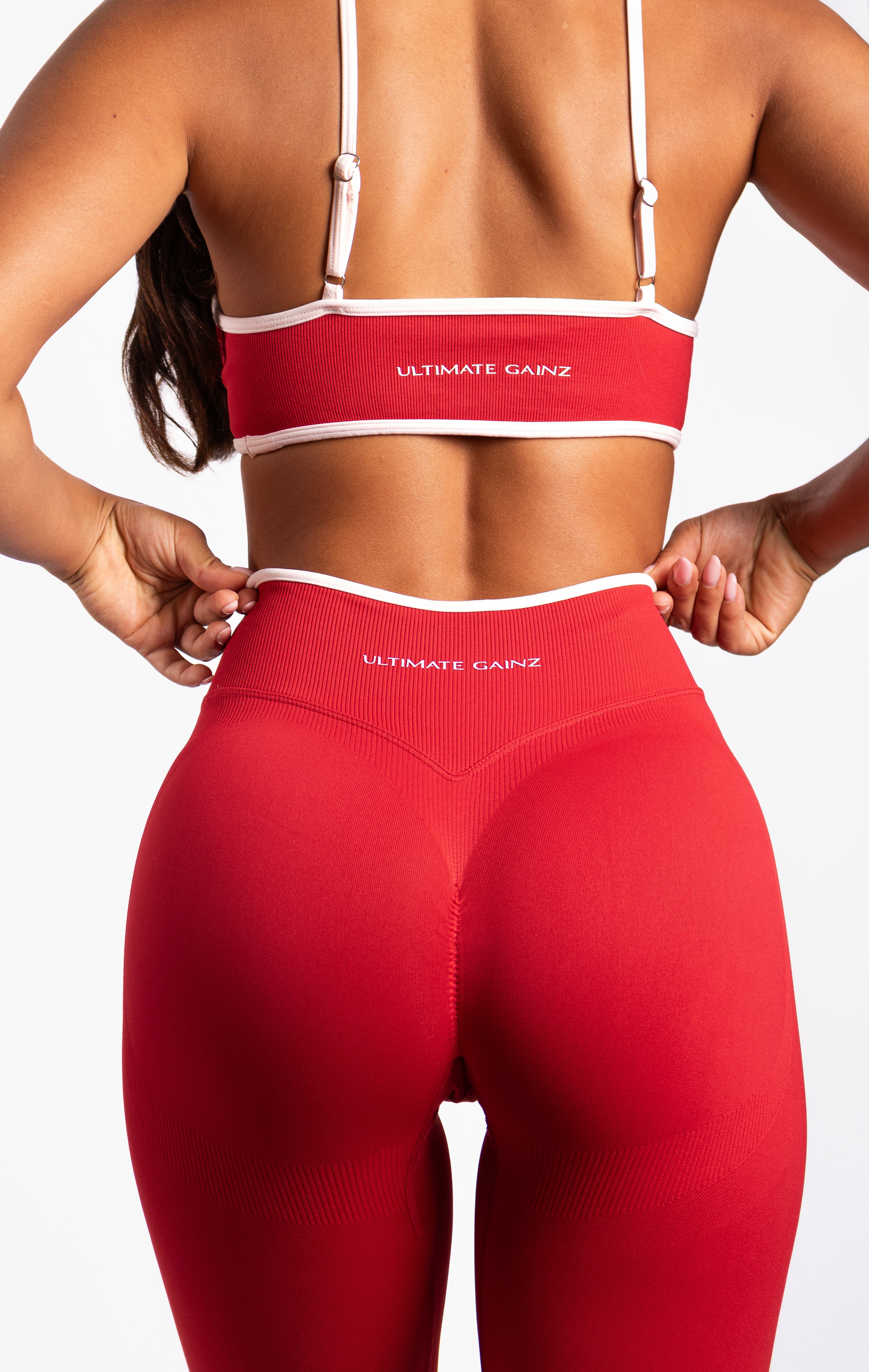 Ivy | Seamless Shape Legging – Rood - afbeelding 2