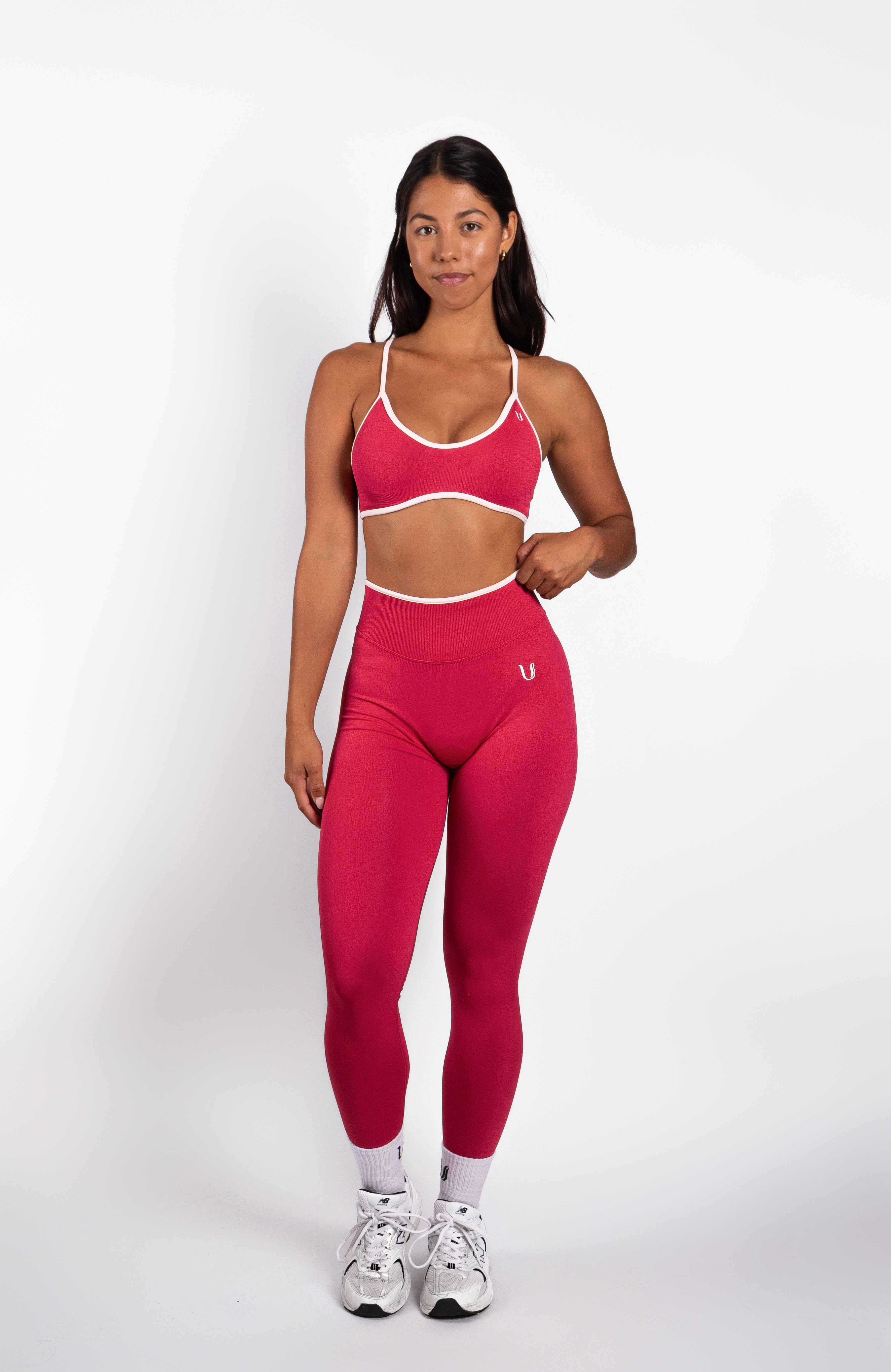 Ivy | Seamless Shape Legging – Framboos