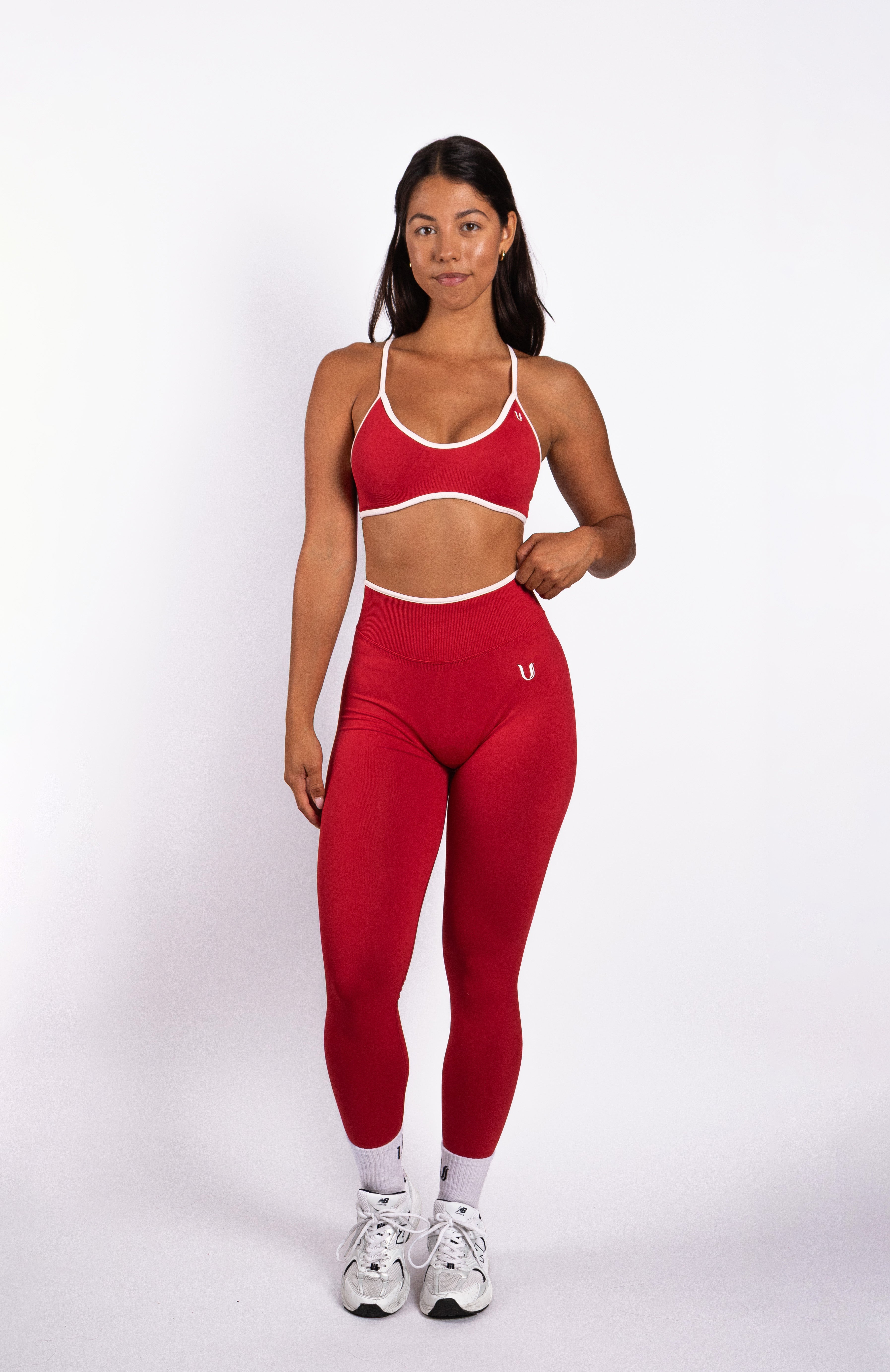 Ivy | Seamless Shape Legging – Rood - afbeelding 4