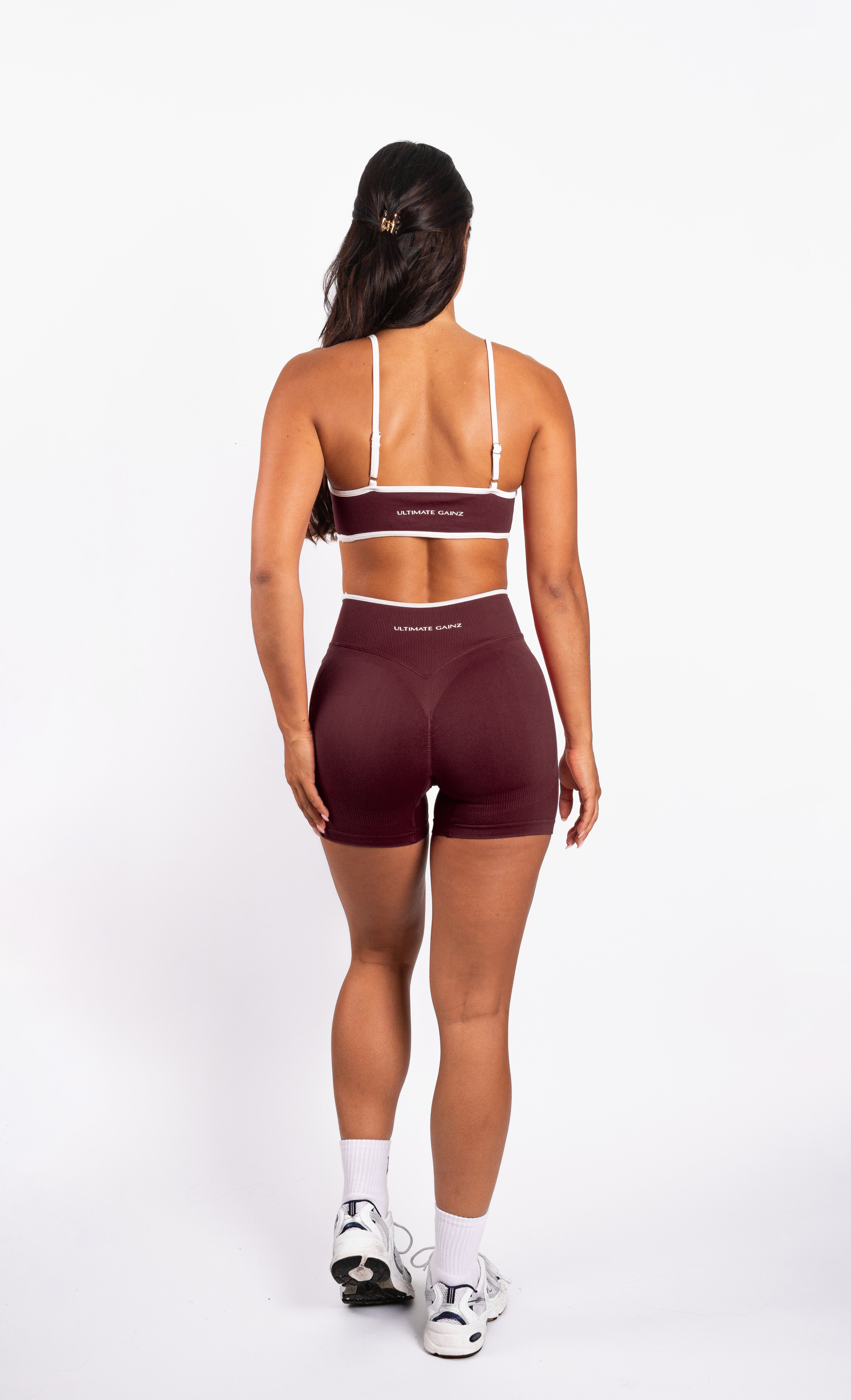 Ivy | Seamless Bra – Bordeaux - afbeelding 6