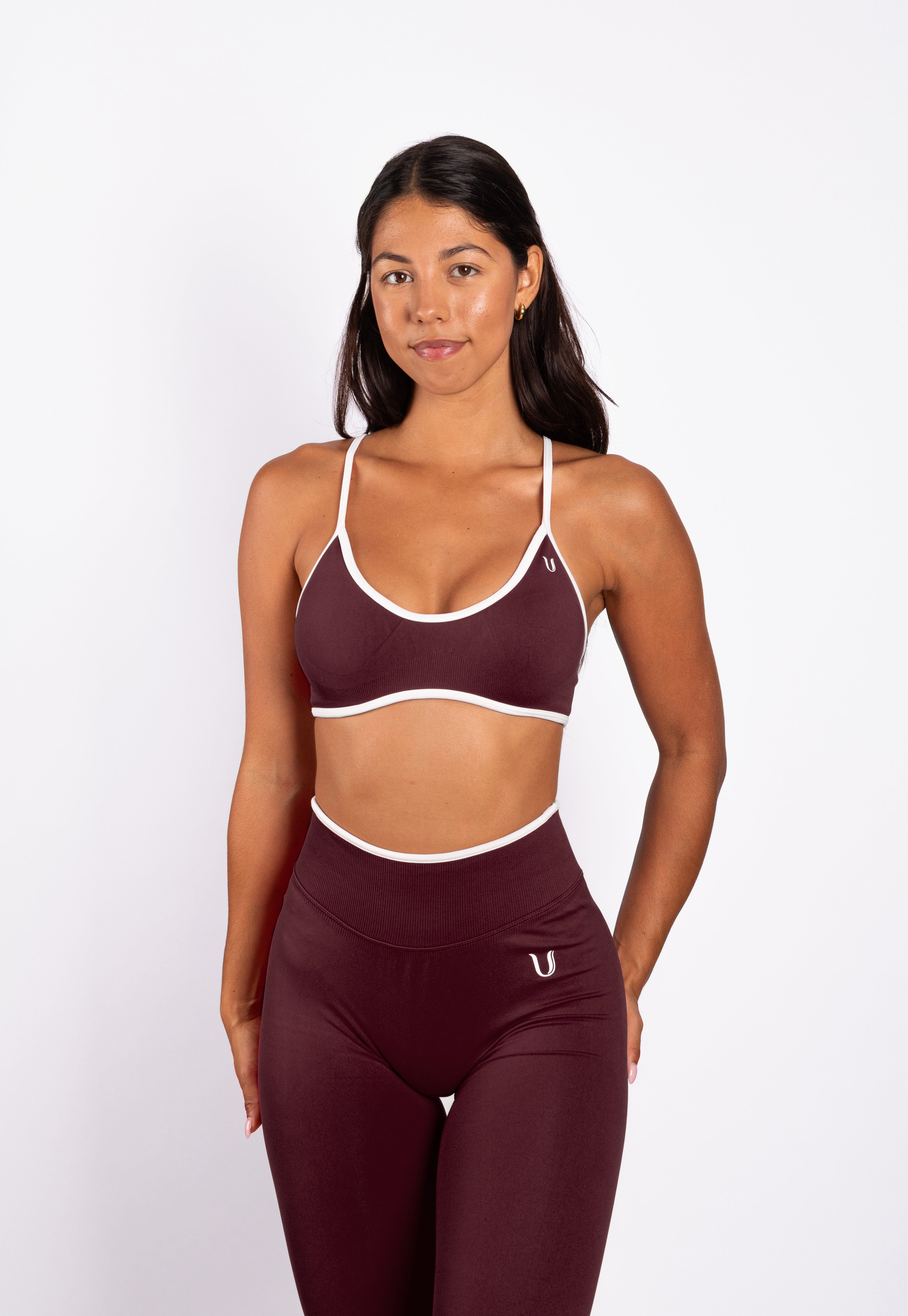 Ivy | Seamless Bra – Bordeaux - afbeelding 2