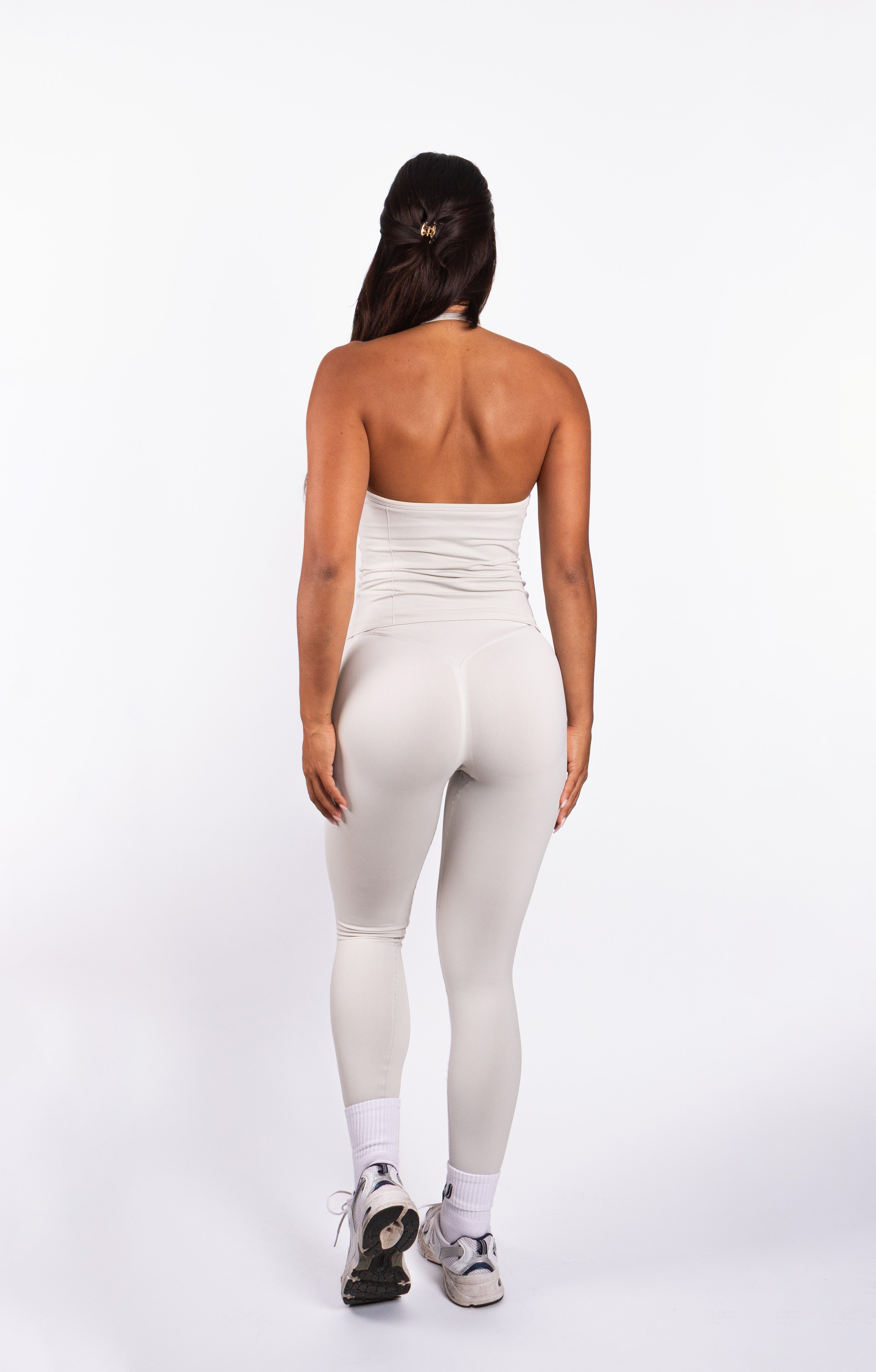 Beau | Crop Top Marfil