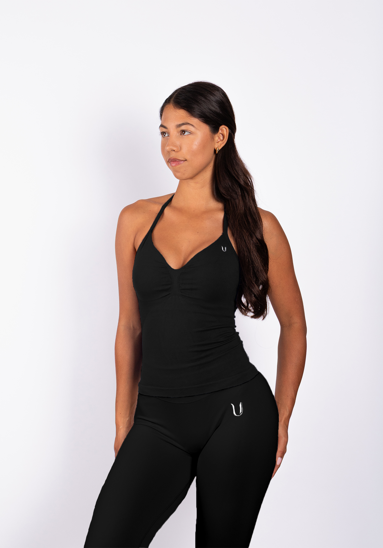 Beau | Crop Top Negro