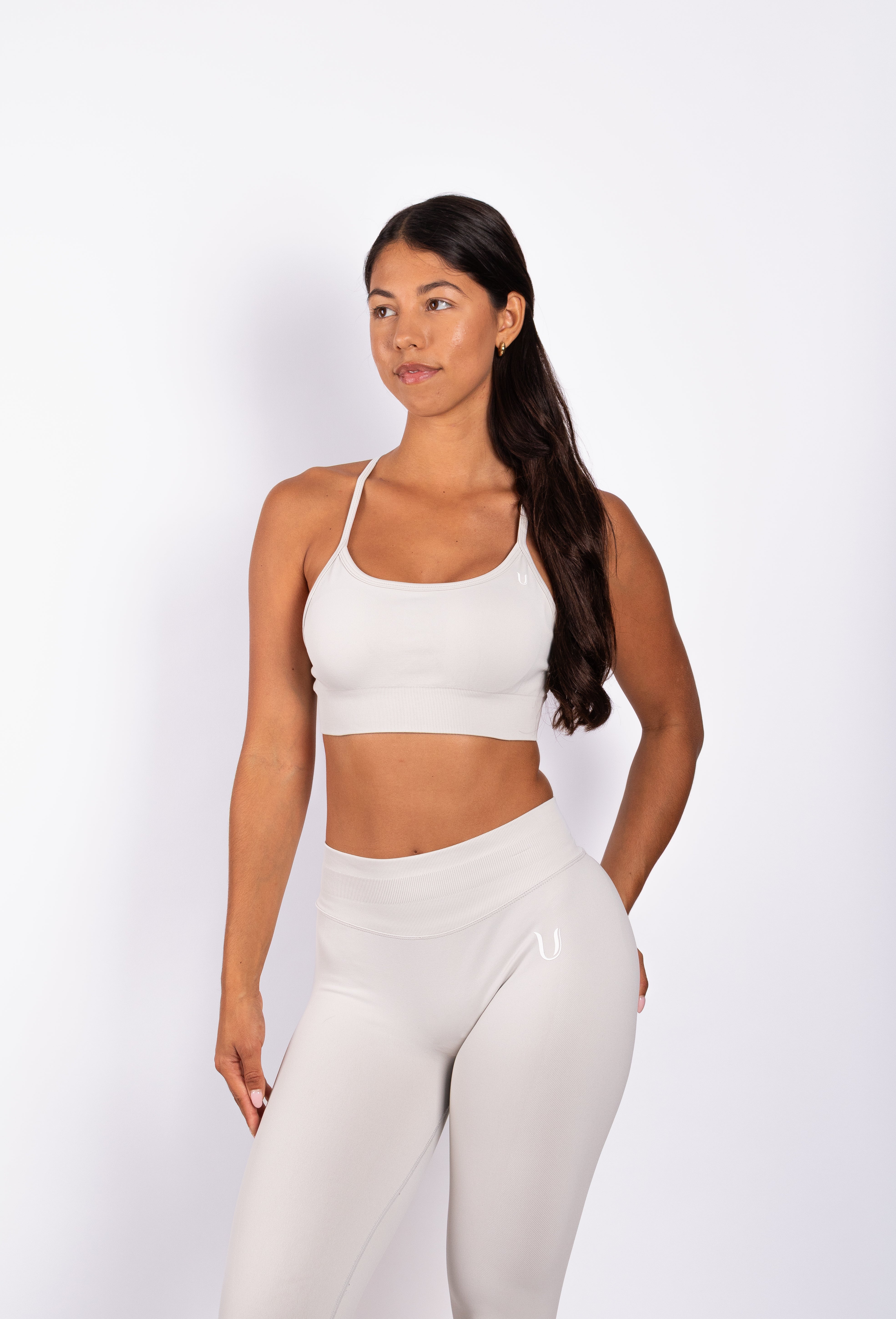 Beau | Sujetador Cruzado - Marfil