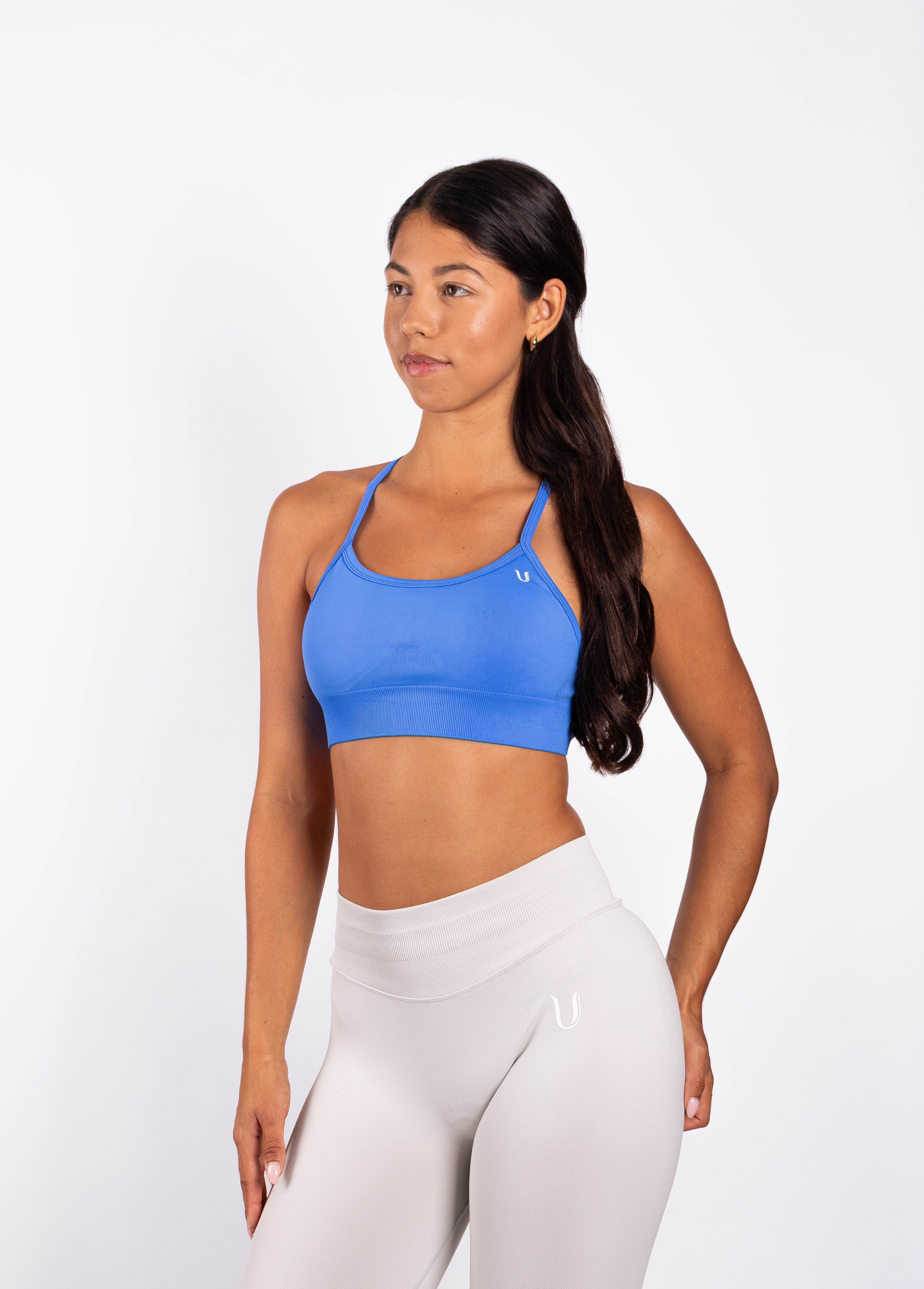 Beau | Sujetador Cruzado - Azul