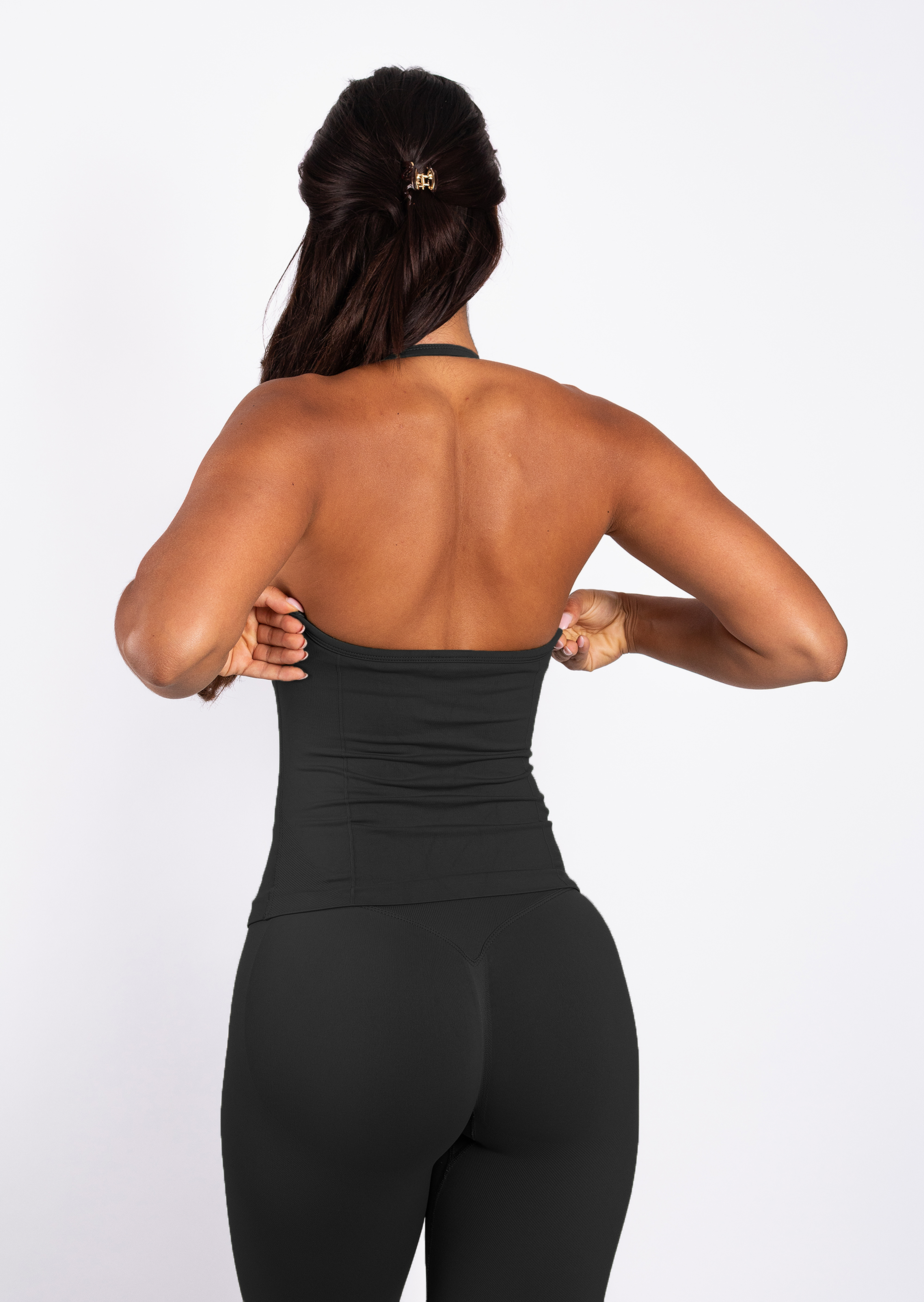 Beau | Crop Top Negro