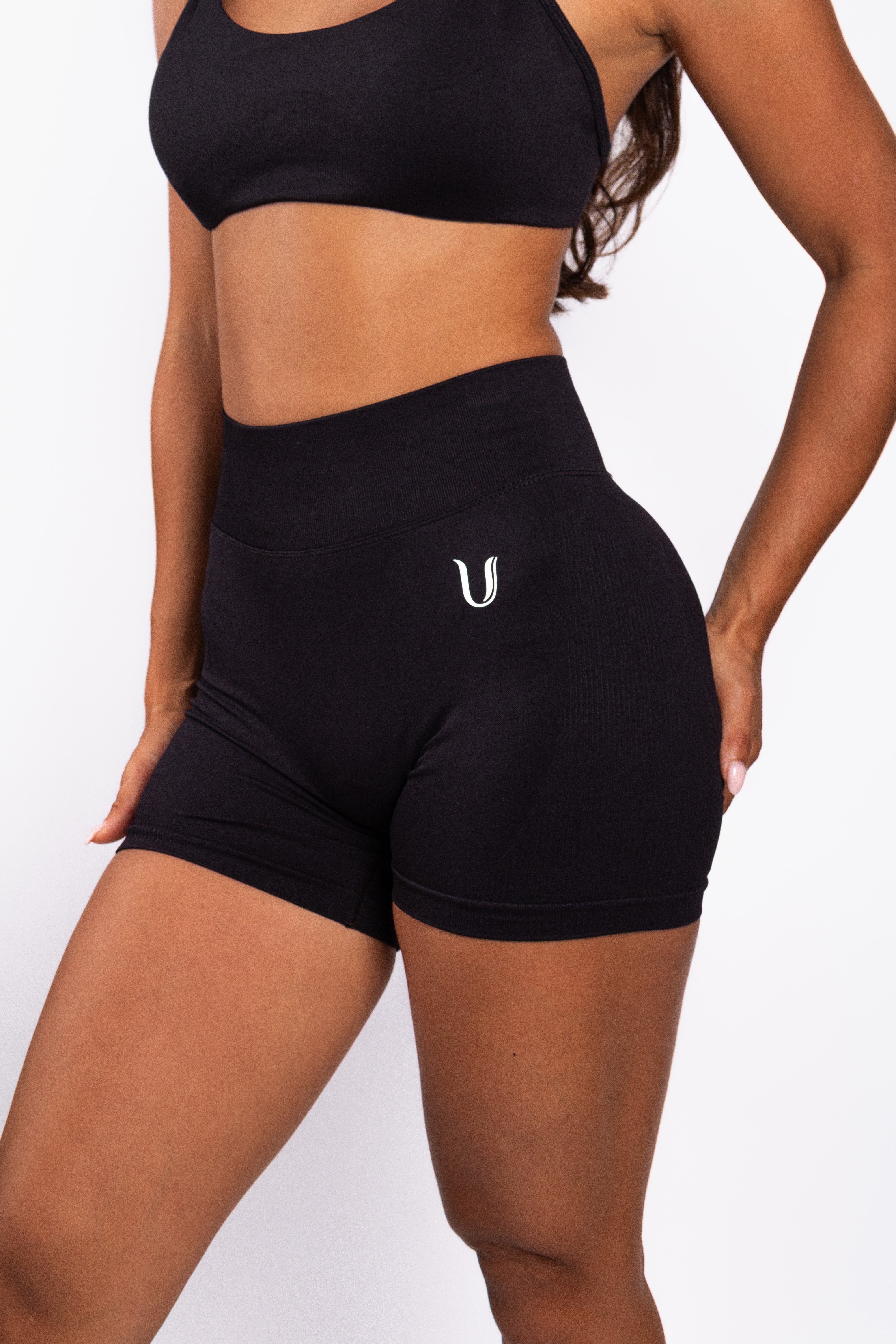 Nova | Short Sin Costuras – Negro
