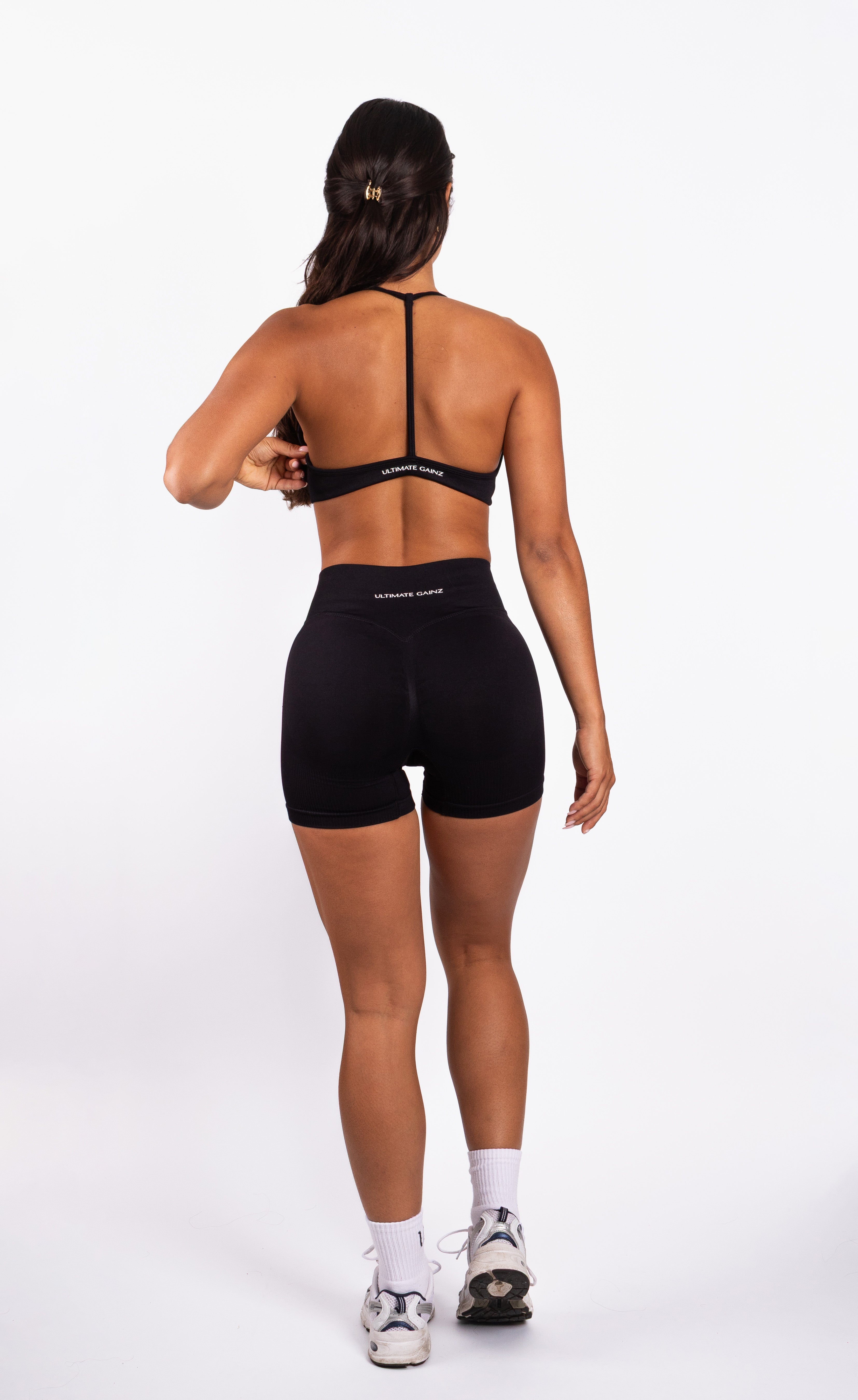 Nova | Short Sin Costuras – Negro