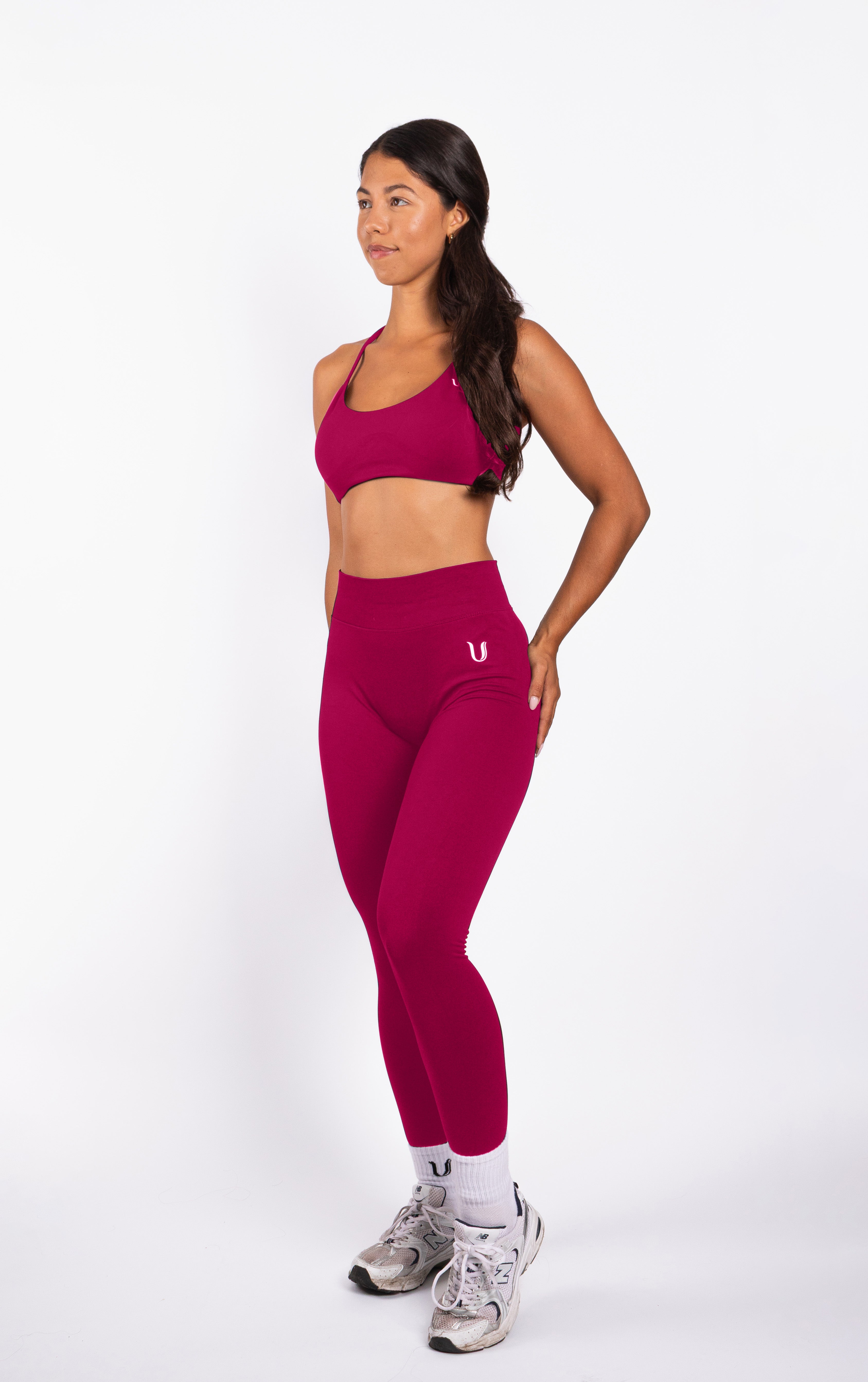 Nova | Sujetador Seamless Espalda Abierta – Frambuesa