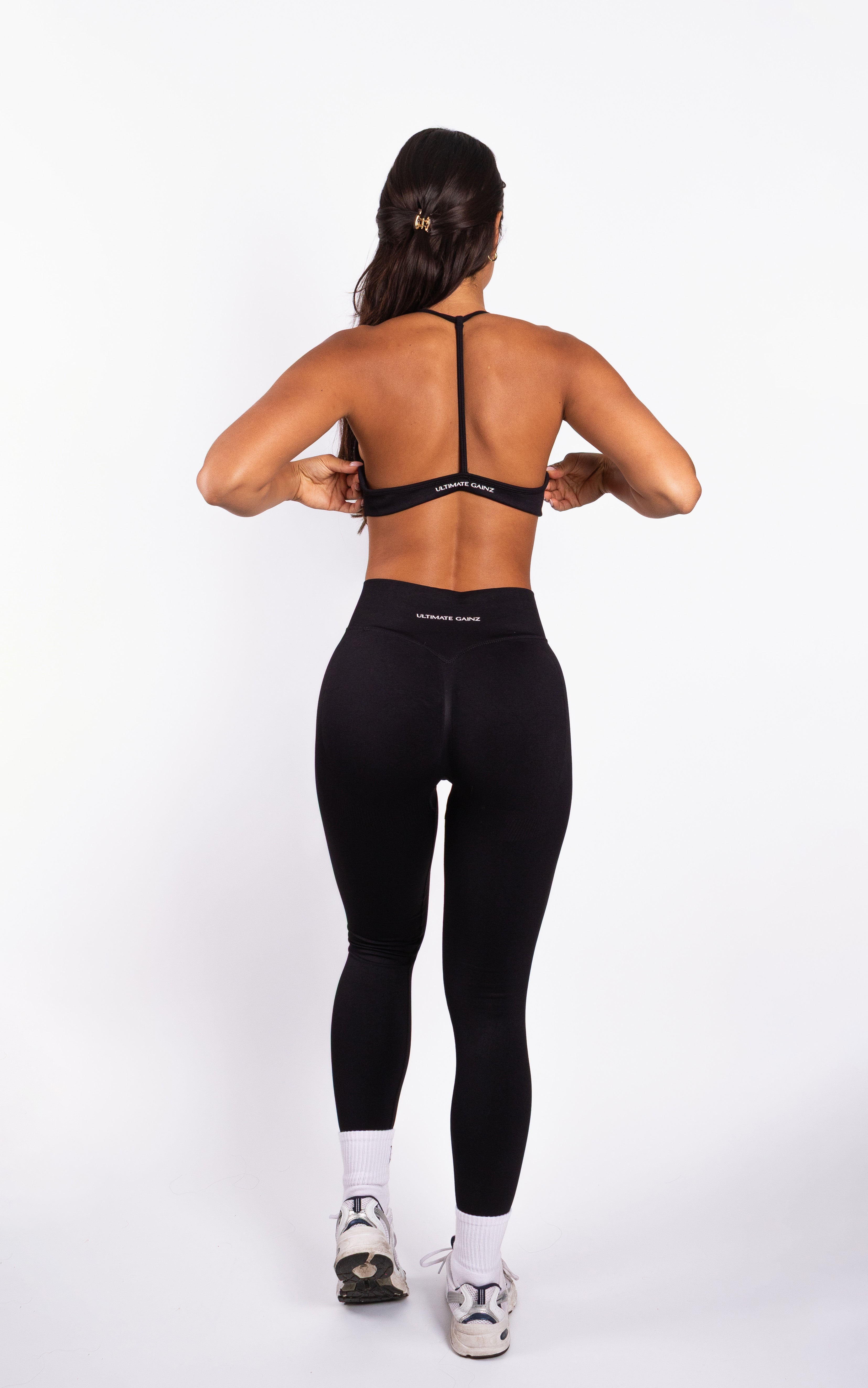 Nova | Legging Sin Costuras Moldeador – Negro