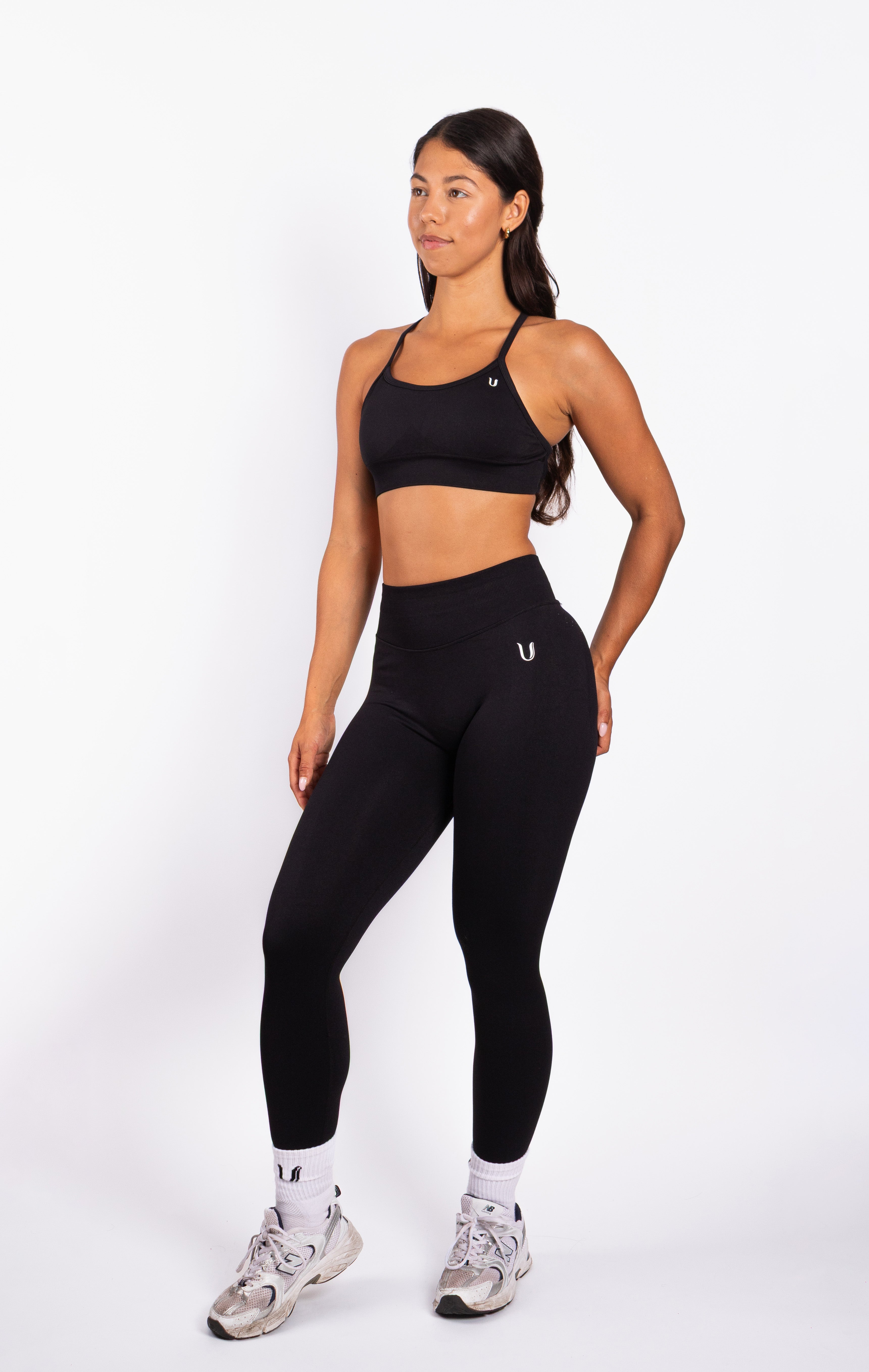 Beau | Cross Bra - Black