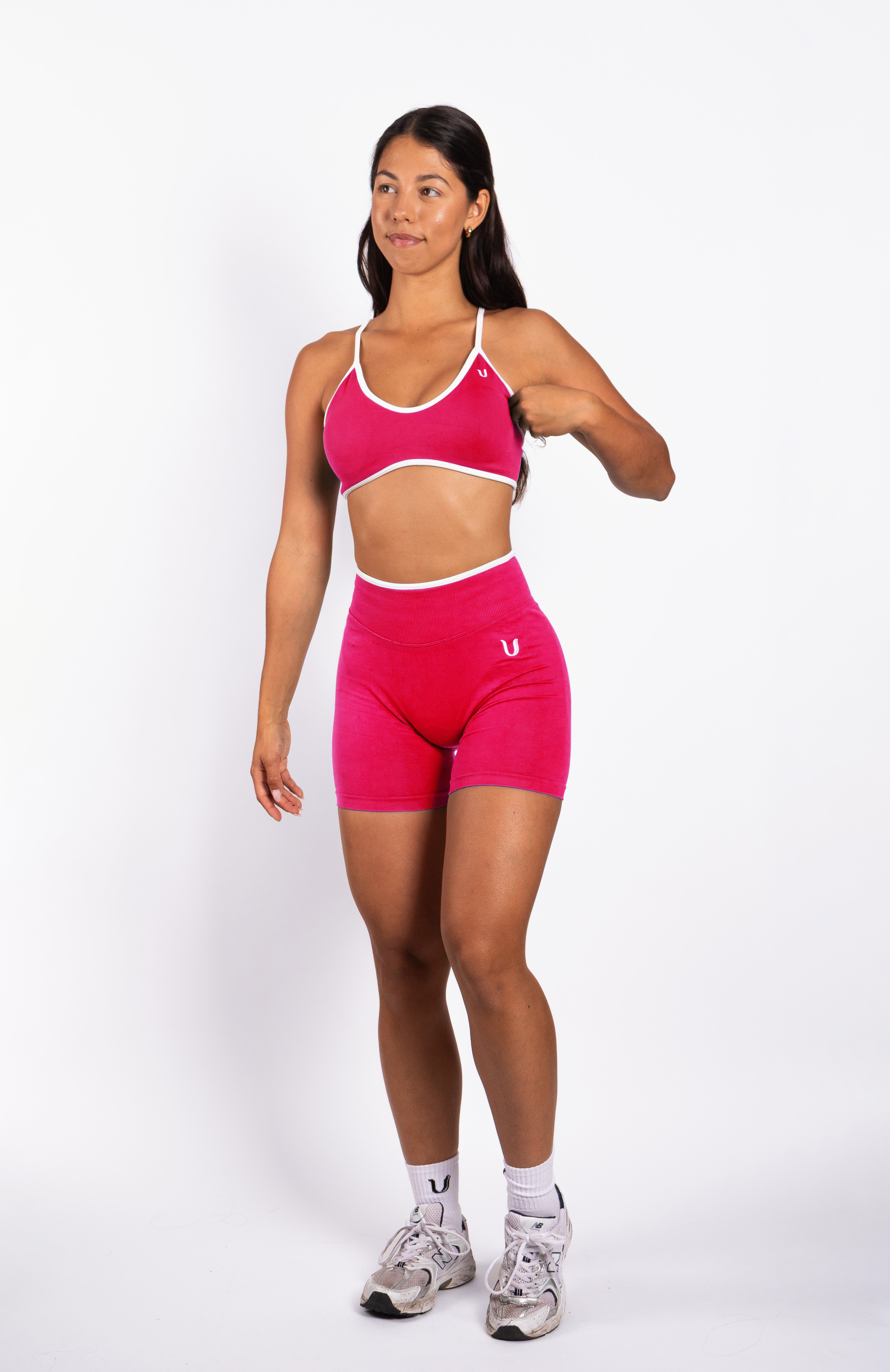 Ivy | Seamless Short – Framboos