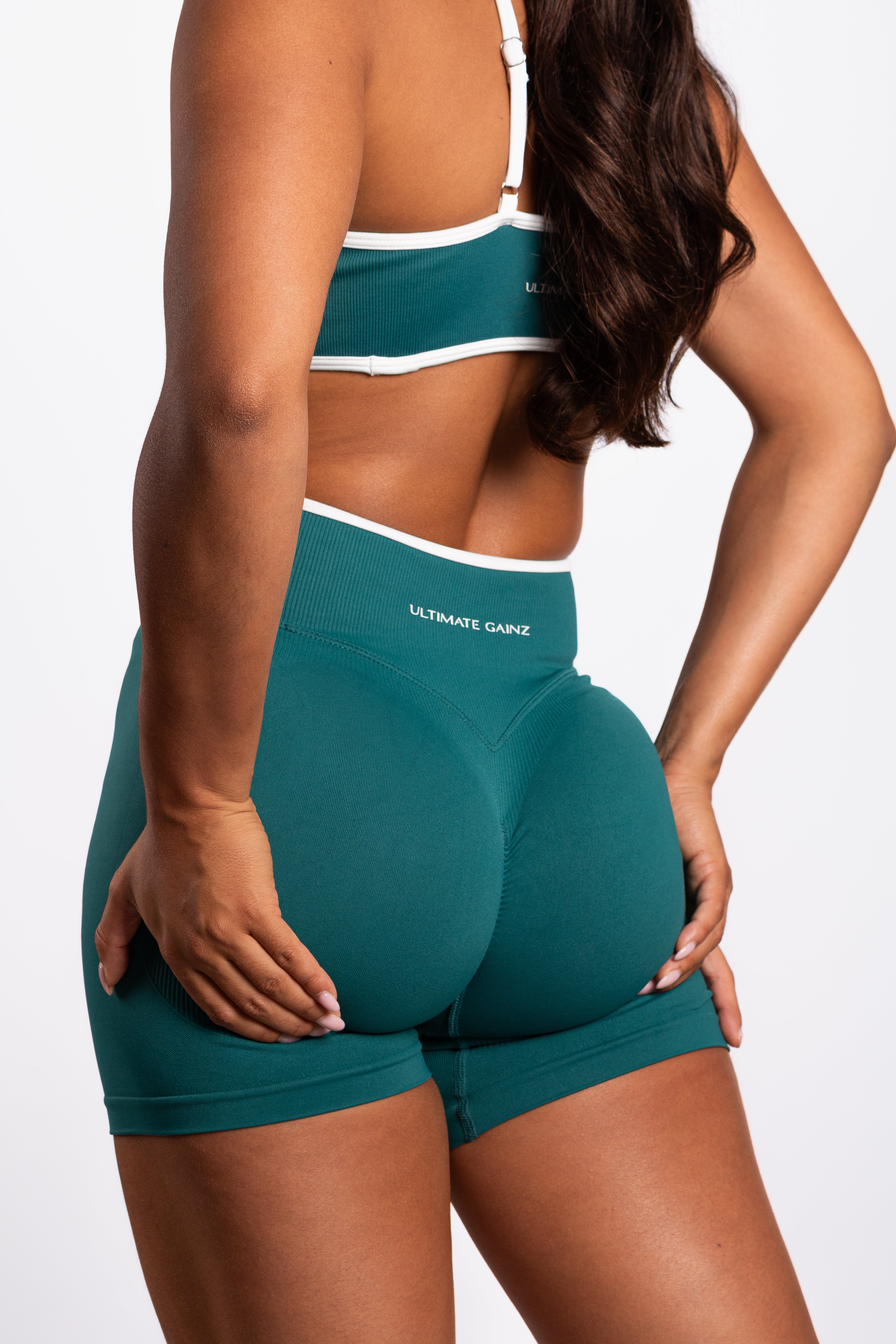 Ivy | Seamless Short - Green