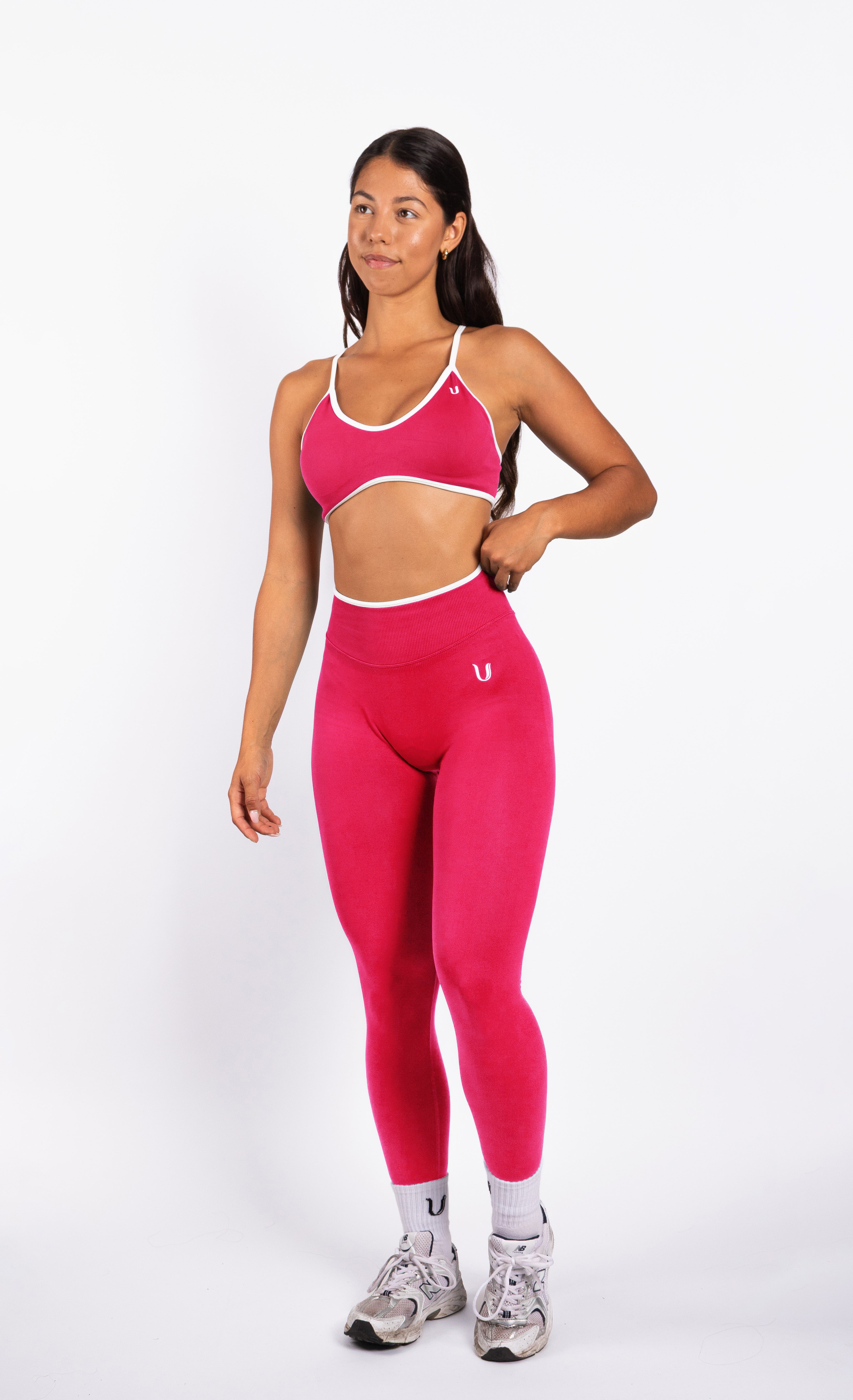 Ivy | Seamless Shape Legging – Framboos