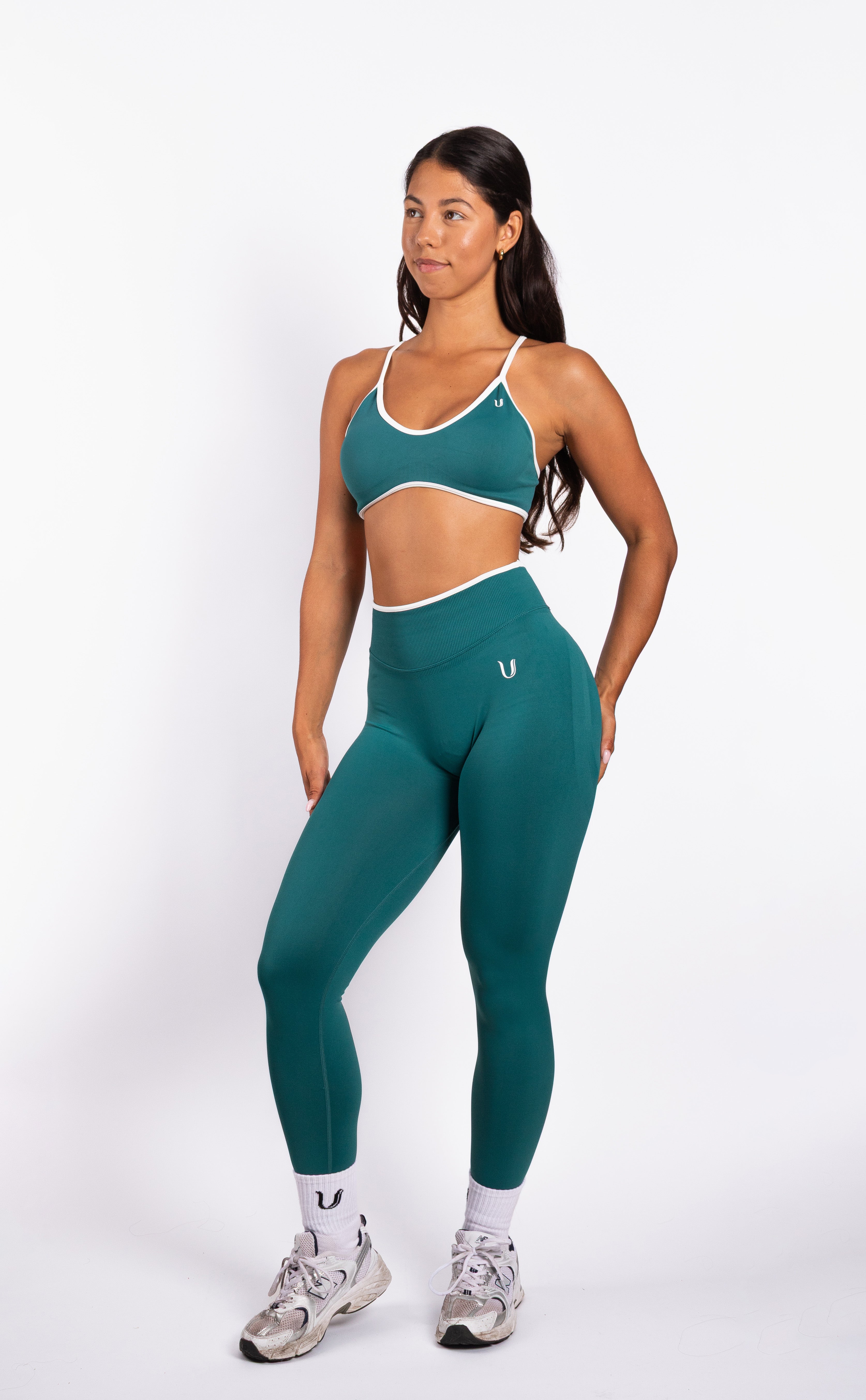 Ivy | Seamless Top de Tirantes - Verde