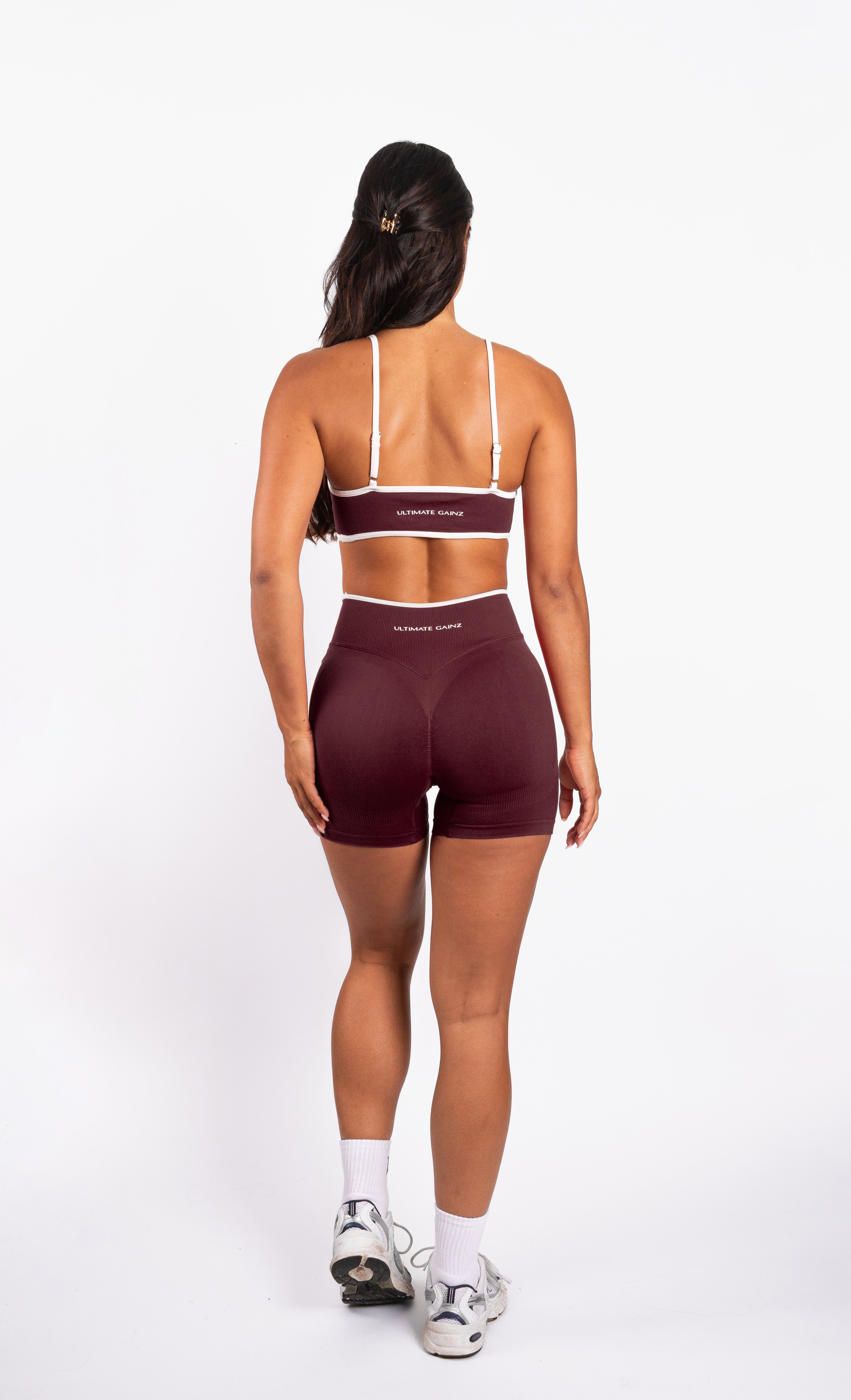 Ivy | Seamless Short - Bordeaux