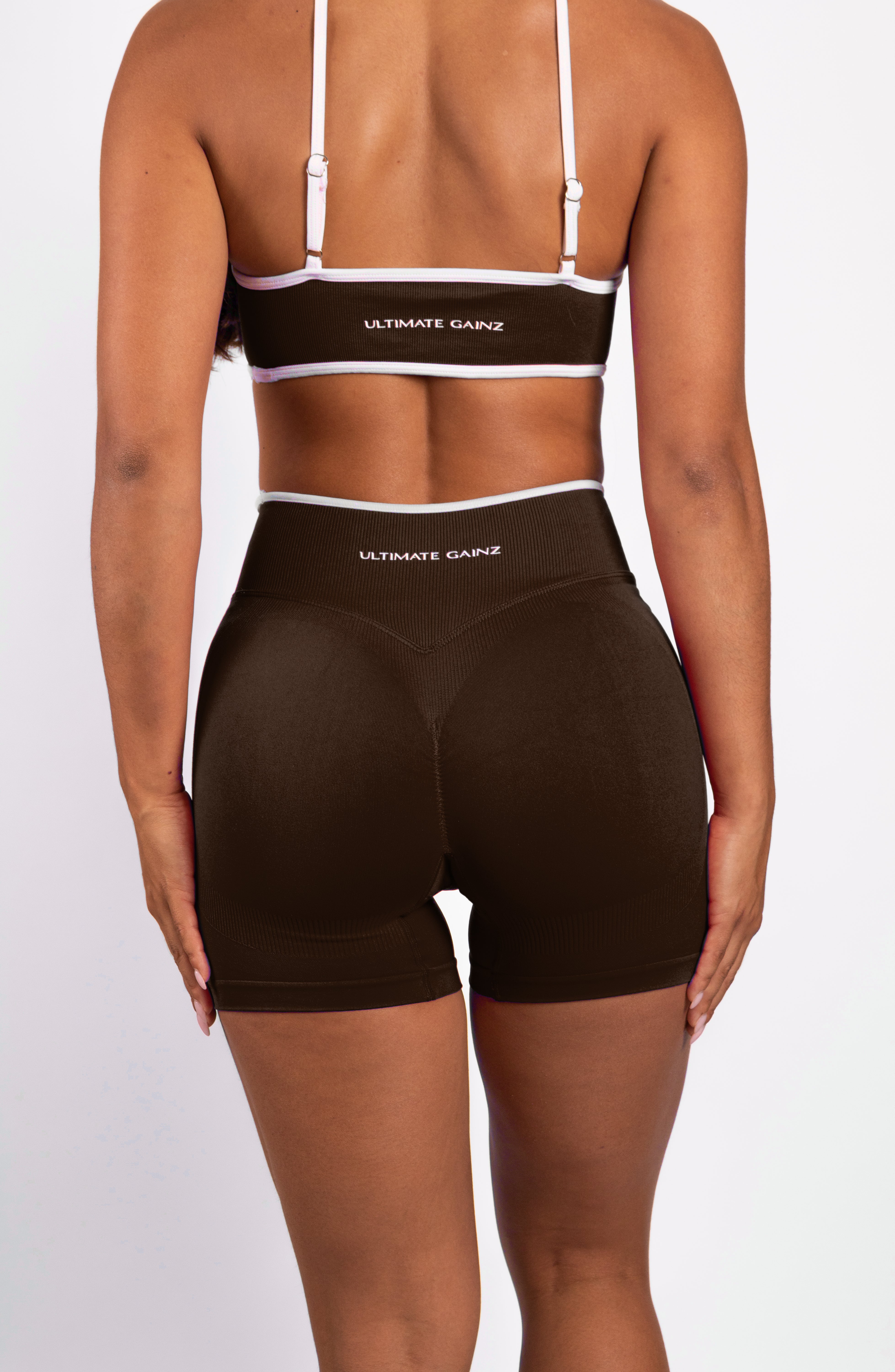 Ivy | Seamless Short - Brown