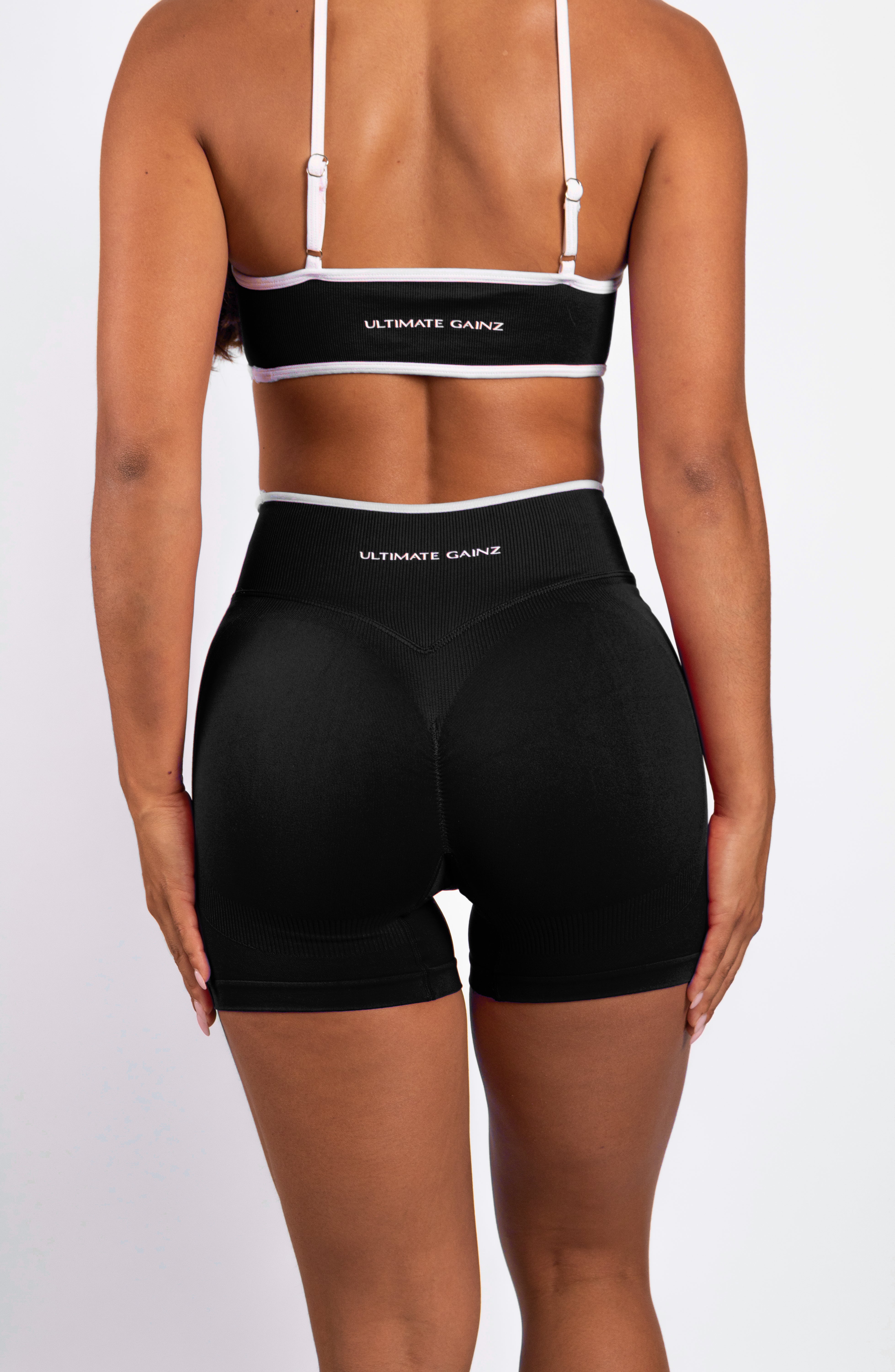 Ivy | Seamless Short - Black