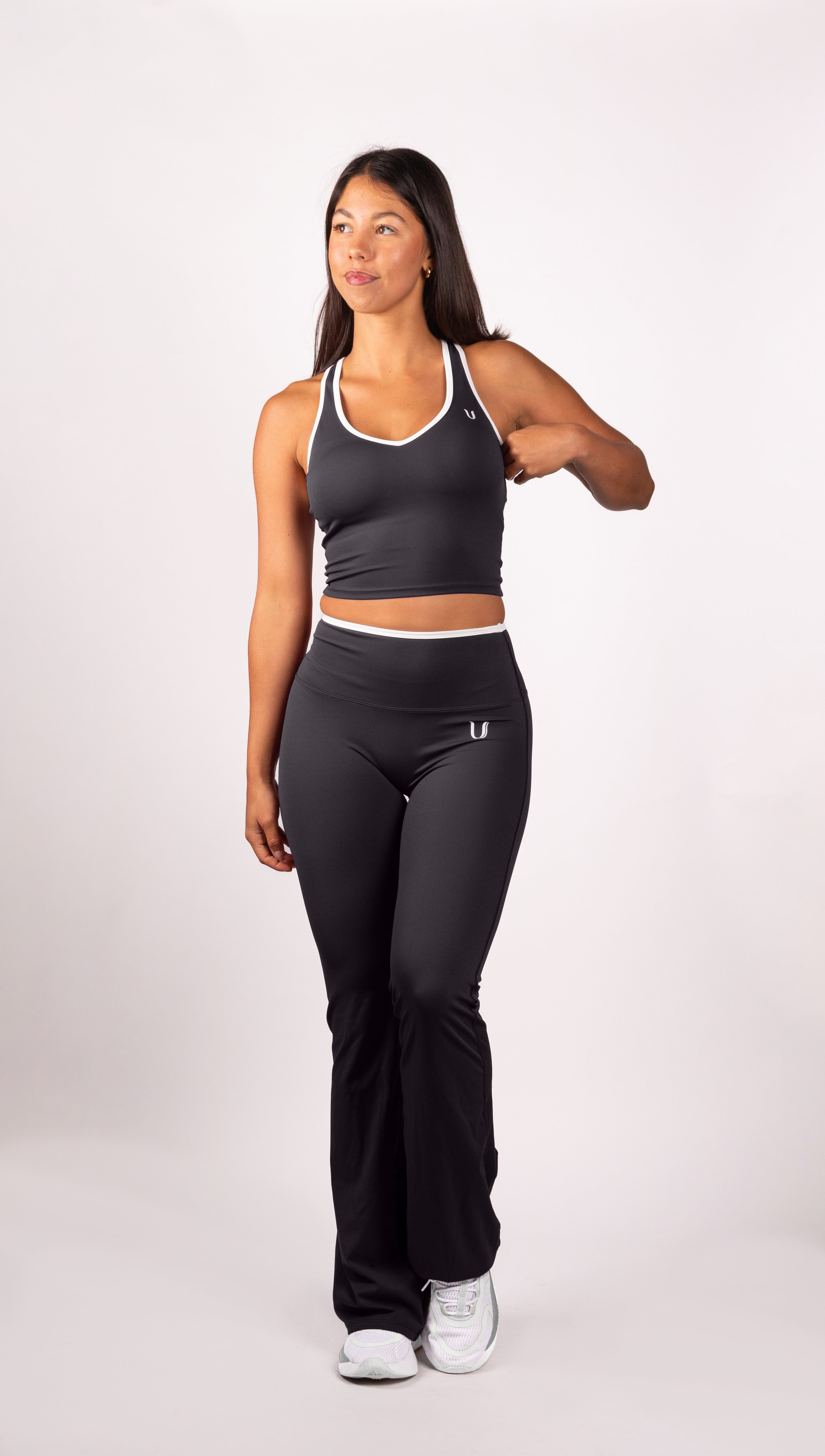 Ivy | Flare Legging – Zwart V2 - afbeelding 5