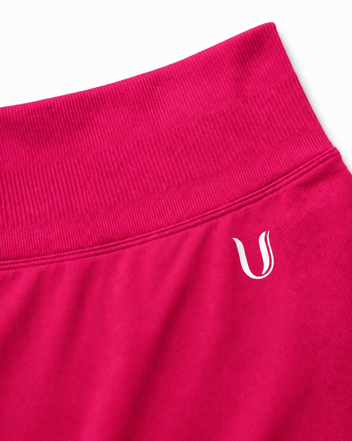 Beau | Premium High Performance Legginsy Scrunch - Malinowy