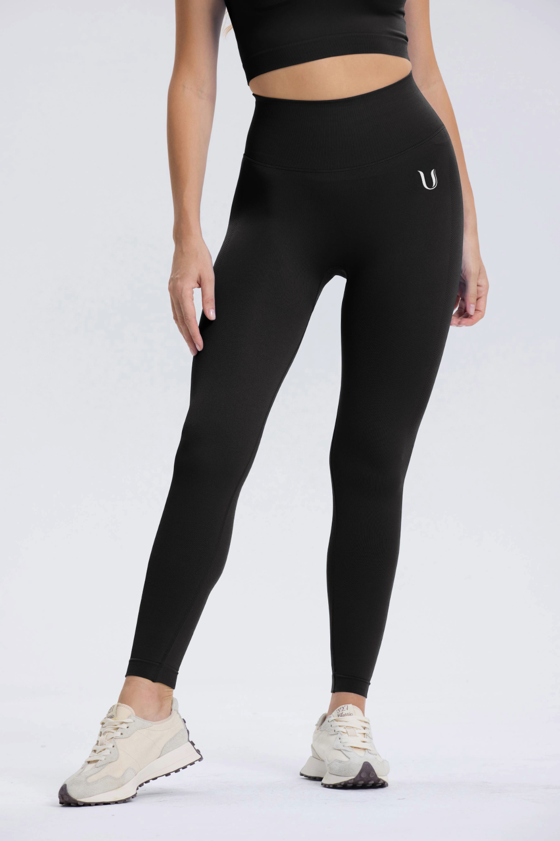 <tc>Leonie | Legging Scrunch - Negro</tc>