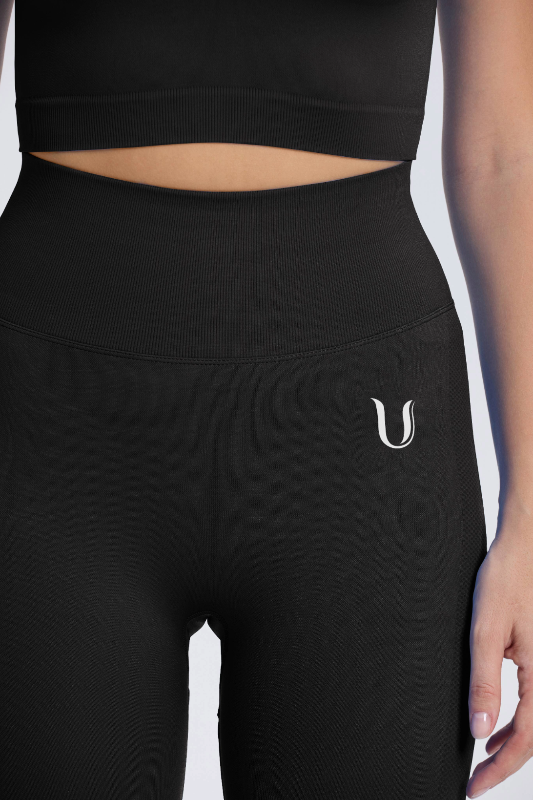 <tc>Leonie | Legging Scrunch - Negro</tc>