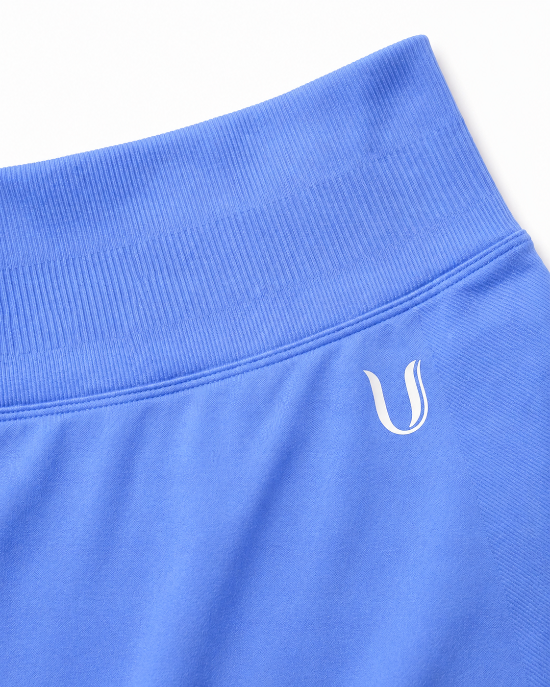 Beau | Premium High Performance Scrunch Leggings - Blau