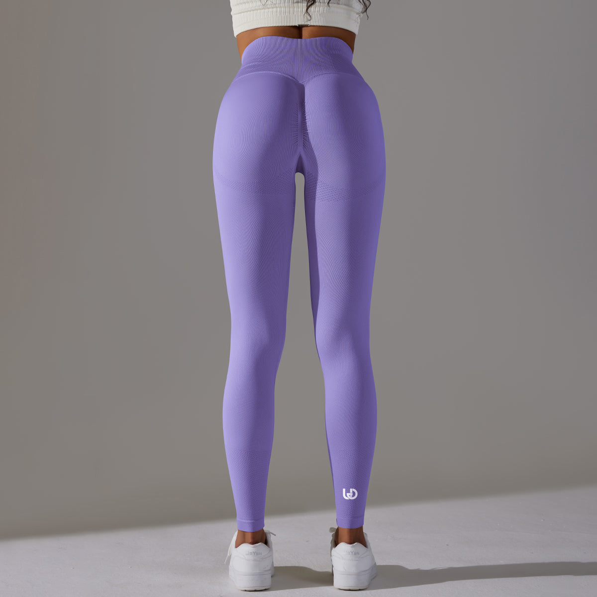 Celine | High Waist Scrunch Legging - Purple