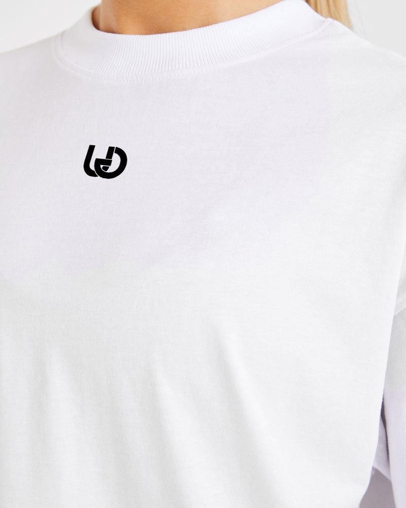 Ultimate Gainz | Oversized Unisex Shirt - White