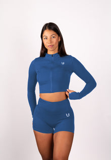 Hailey Jacket | The Evolution — Blauw - Ultimate Gainz