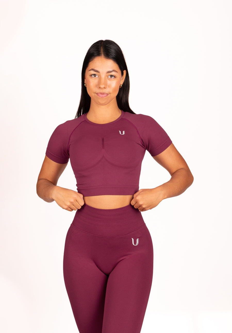 Leonie | Top - Rosso Vino