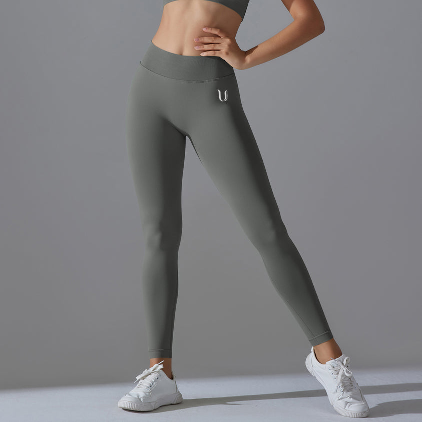 Mila V2 | Scrunch Sport Legging - ﻿﻿Gris﻿﻿