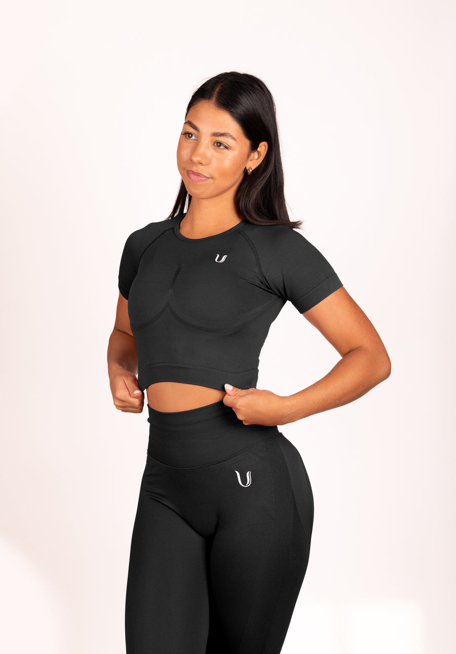 Leonie | Top - Nero