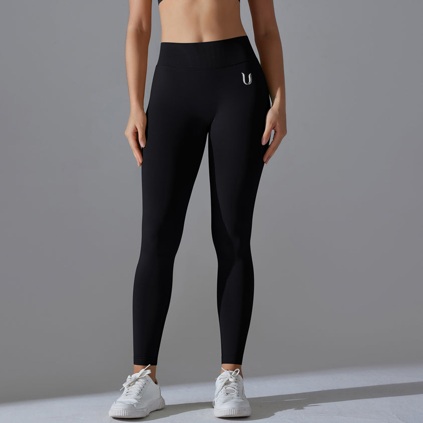 Mila V2 | Scrunch Sport Legging - Black