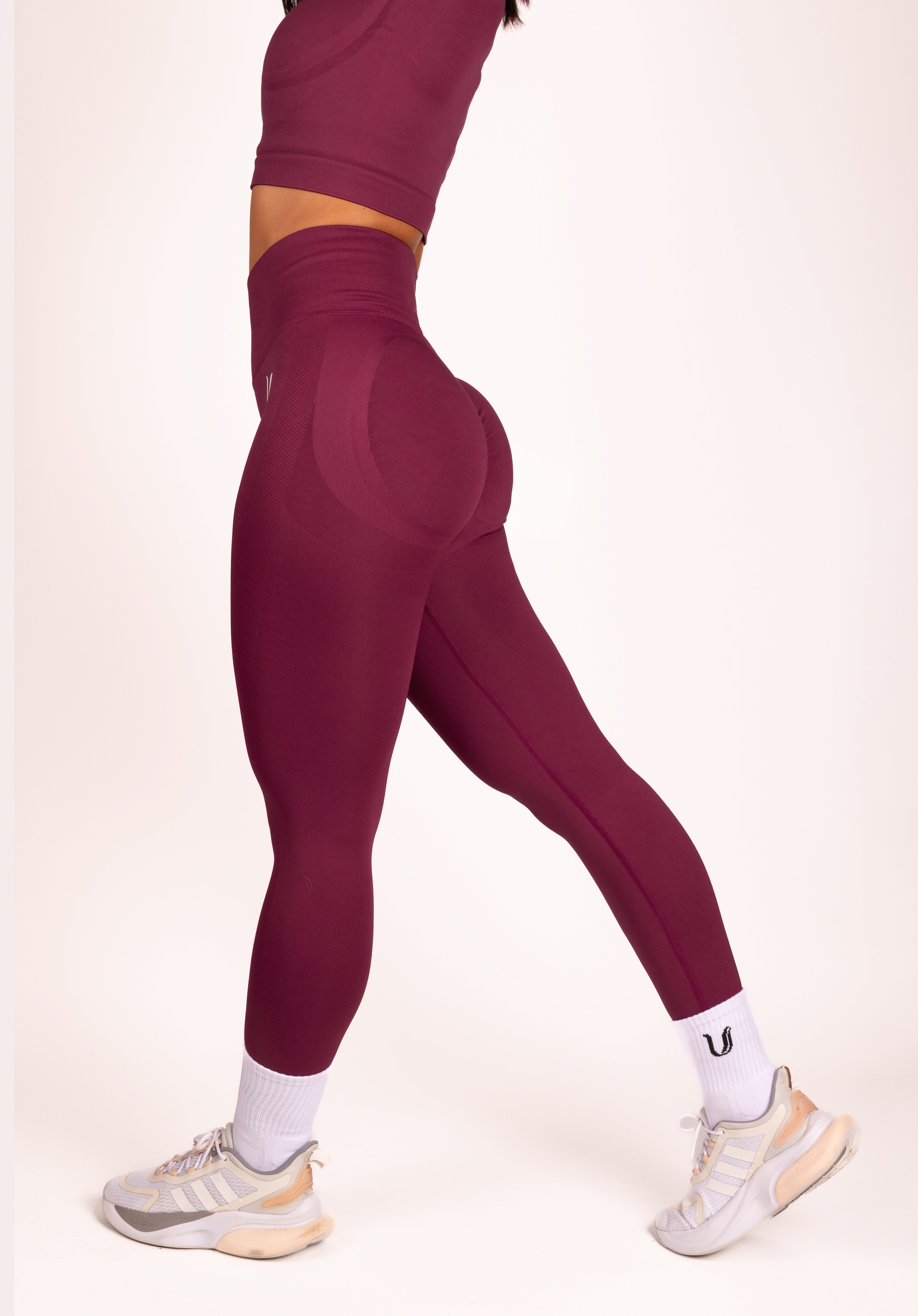 Leonie | Premium Scrunch Leggings - Black