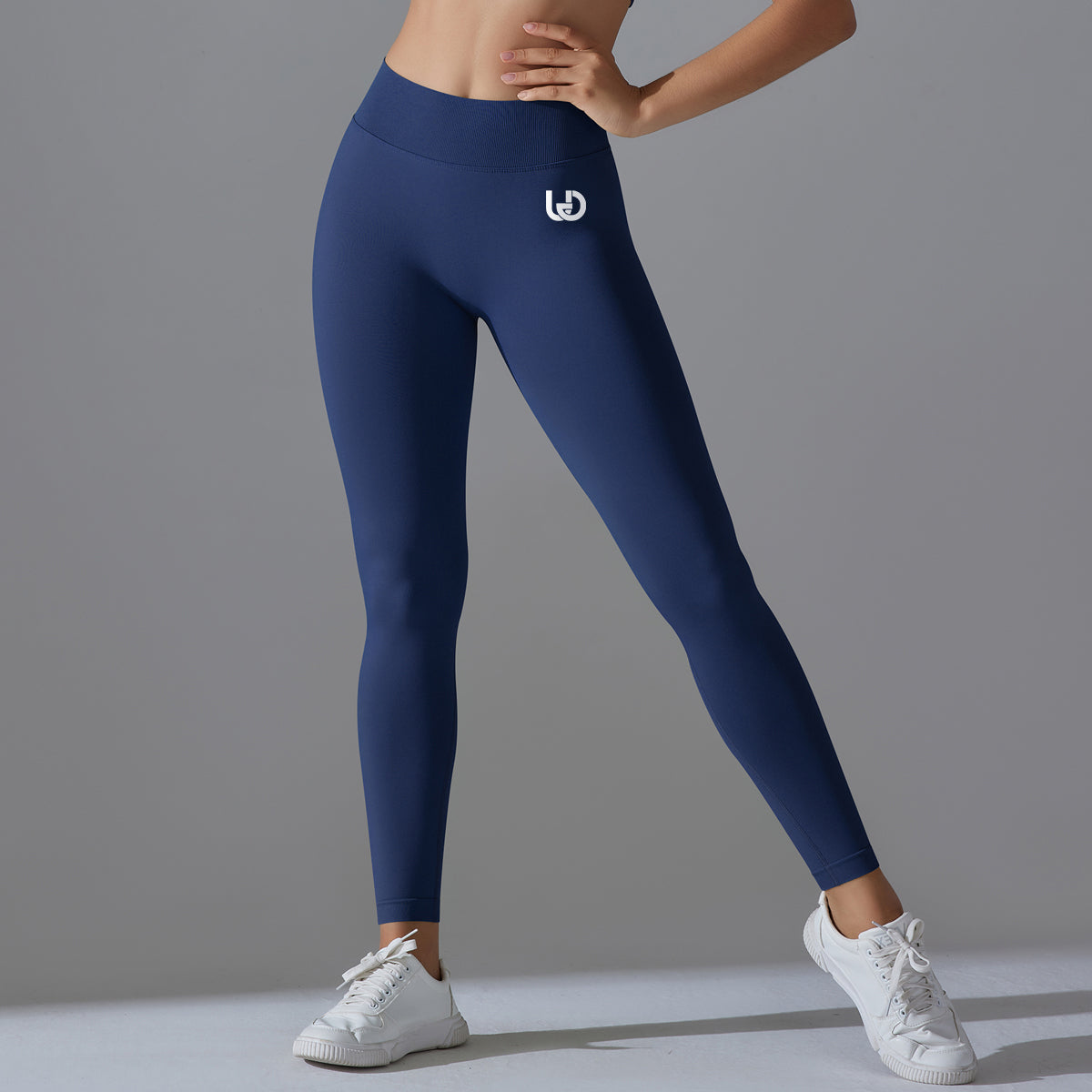 Mila V2 | Scrunch Sport Legging - Navy Blue