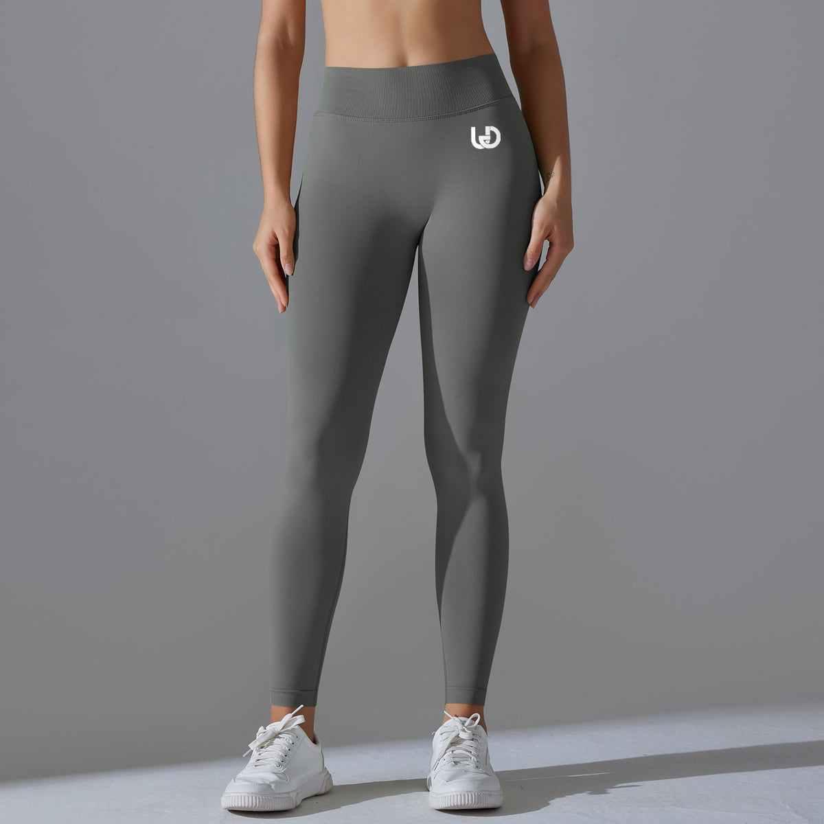 Mila V2 | Scrunch Sport Legging - Grey