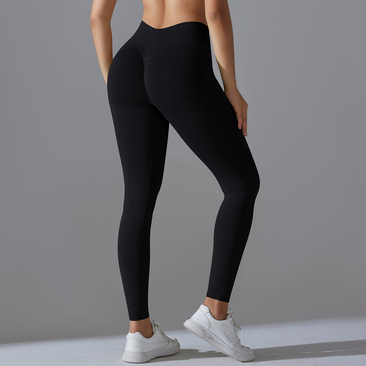 Mila V2 | Scrunch Sport Legging - Black