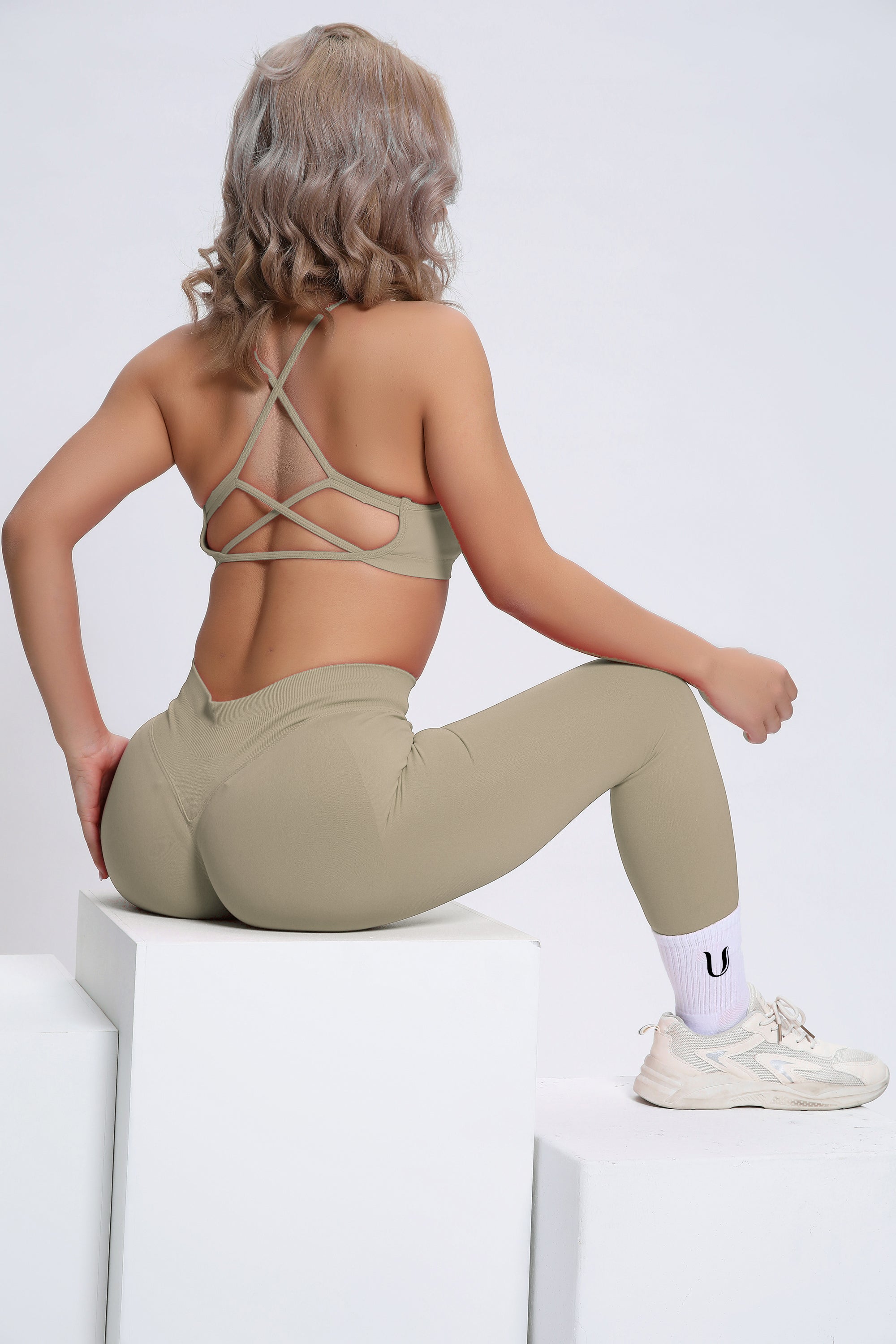 Joy | Sujetador Deportivo Crossback – Verde