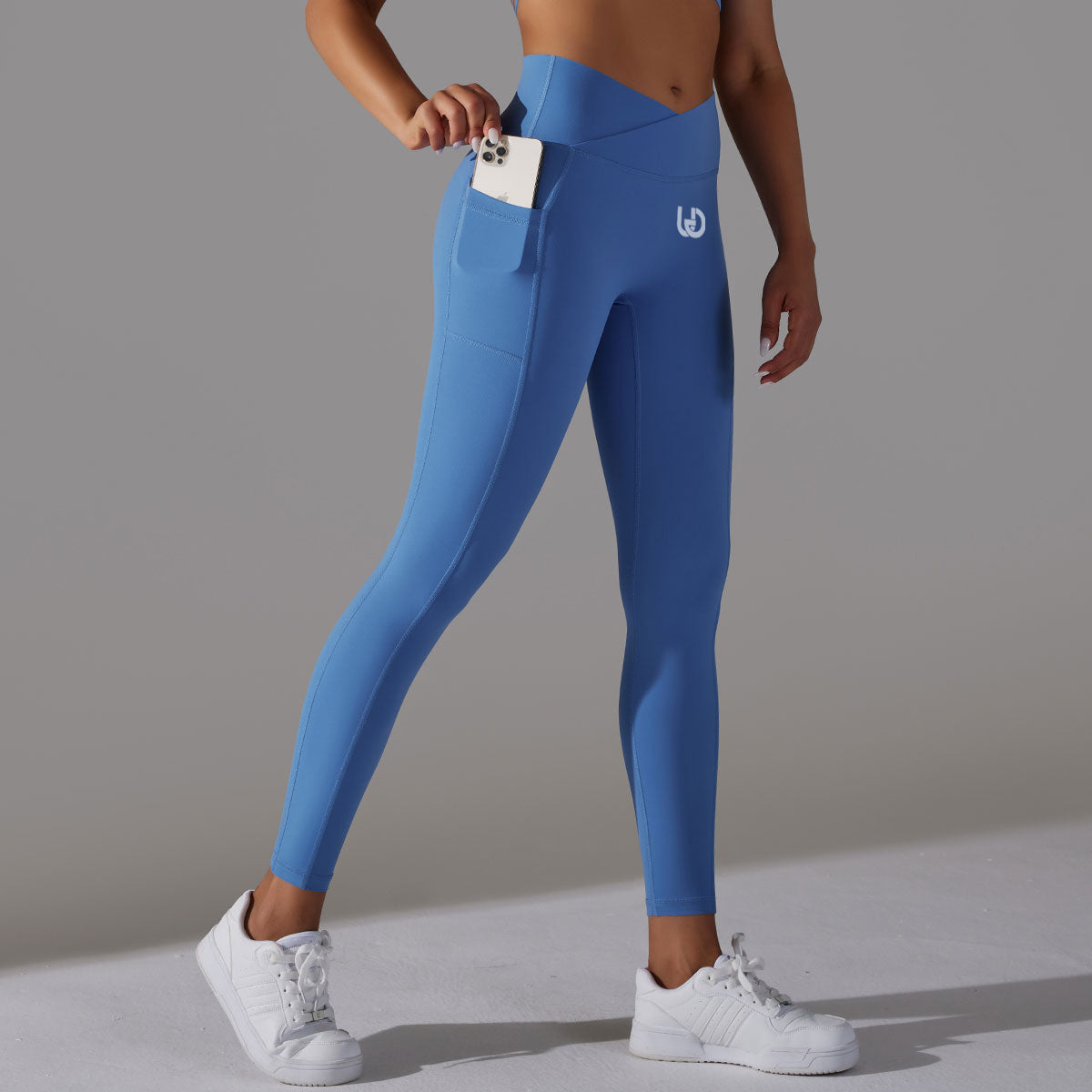 Milá | Conjunto Legging-Top - Azul