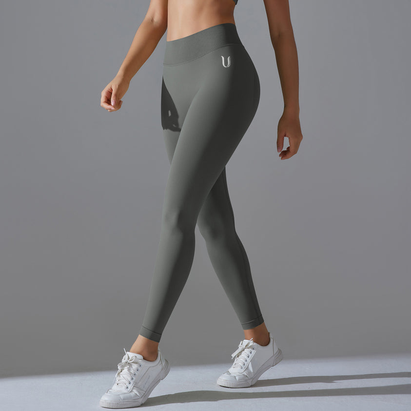 Mila V2 | Scrunch Sport Legging - Grey