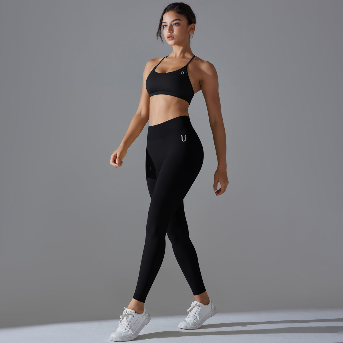 Mila V2 | Scrunch Sport Legging - Black