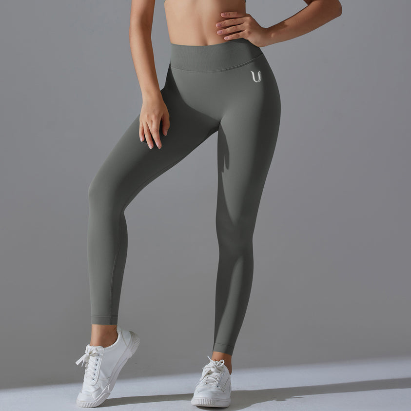 Mila V2 | Scrunch Sport Legging - ﻿﻿Gris﻿﻿