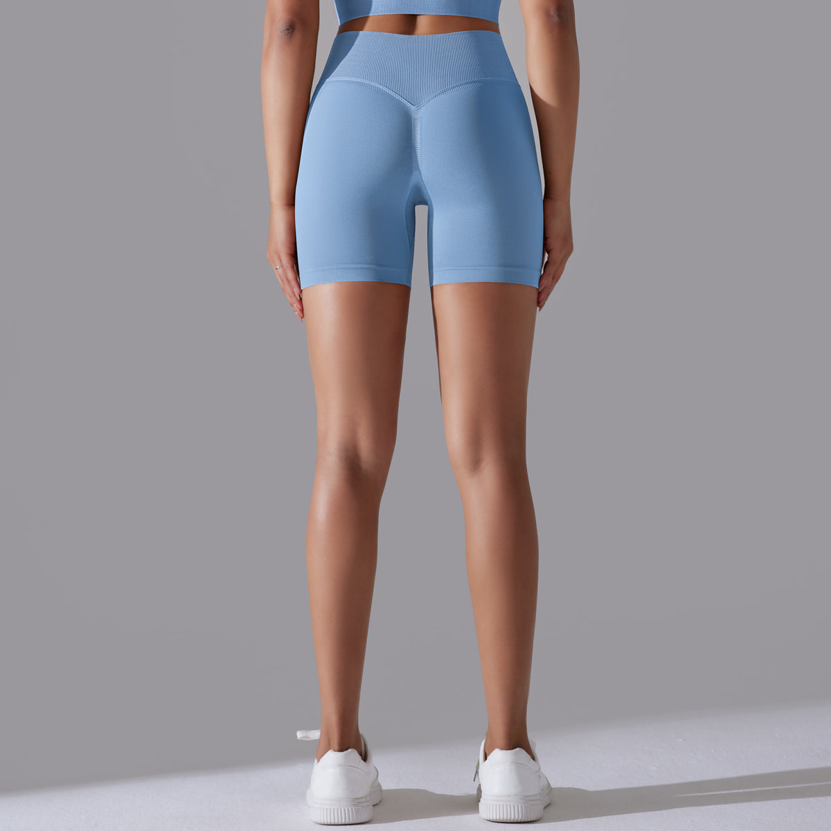 Daisy | Shorts - Skyblue